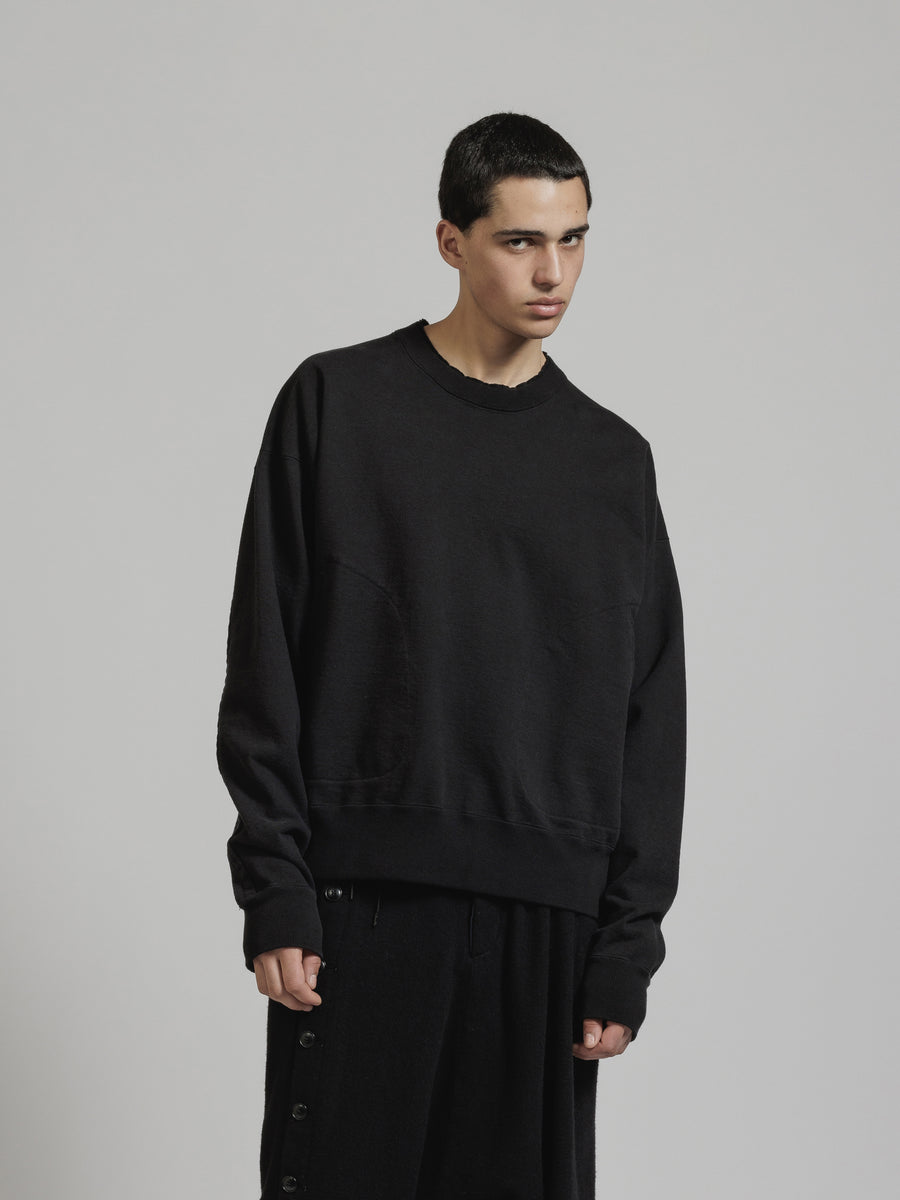 THE VIRIDI-ANNE　スウェット切替パーカ THE VIRIDI-ANNE（ザ ヴィリディアン） TVA 25SS Sweat