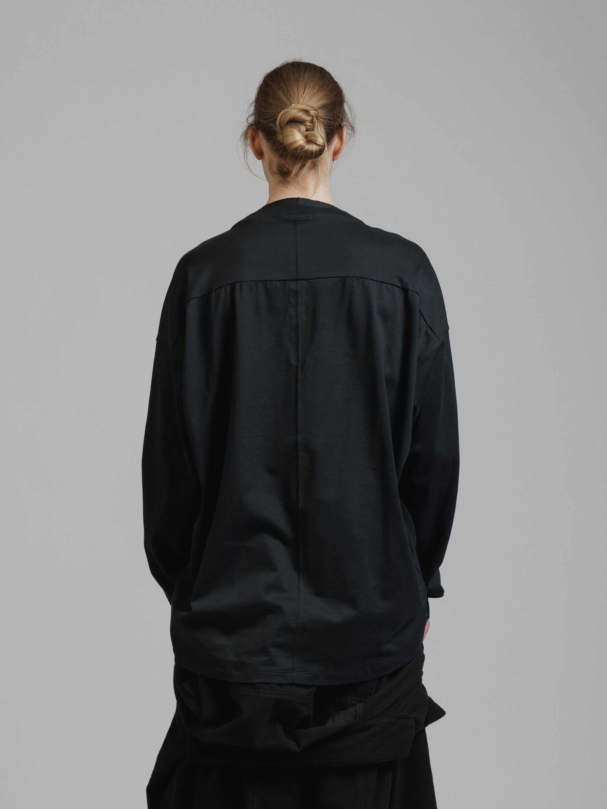 THE VIRIDI-ANNE（ザ ヴィリディアン） TVA 25AW LOOSE L/S T-SHIRT