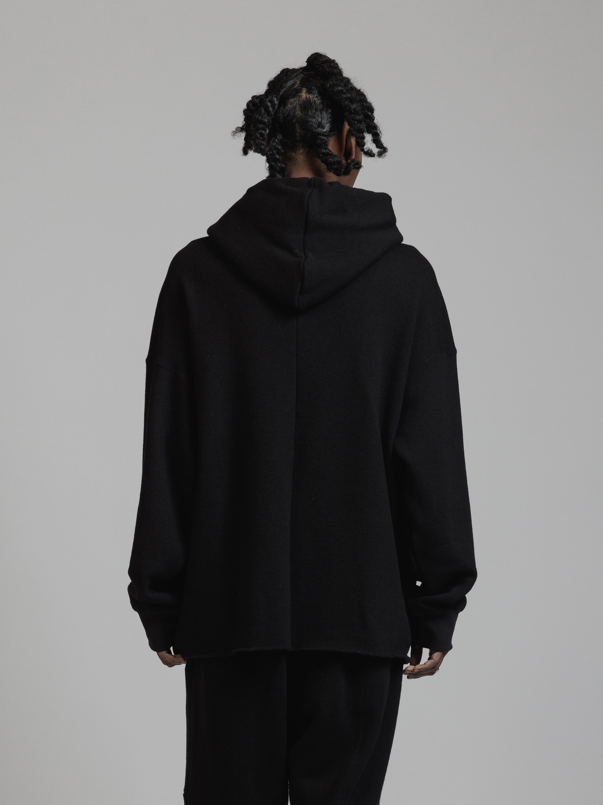 THE VIRIDI-ANNE（ザ ヴィリディアン） TVA 25AW COTTON/WOOL SWEAT