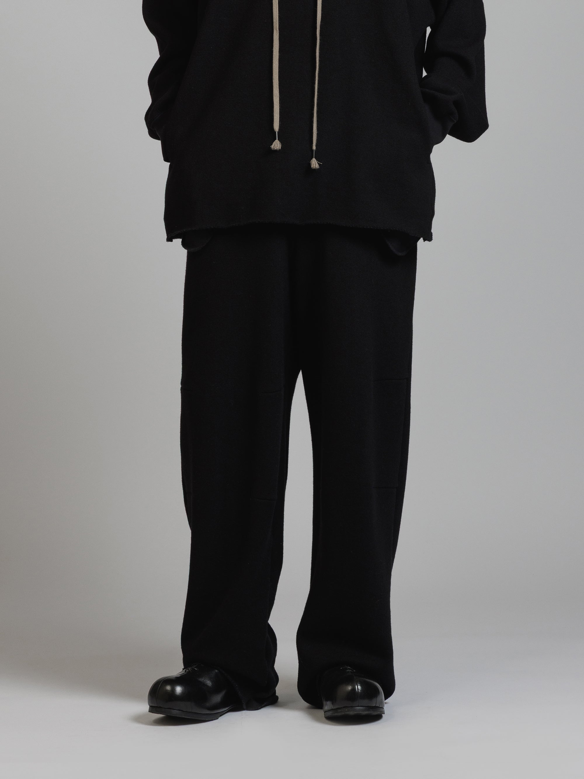 THE VIRIDI-ANNE（ザ ヴィリディアン） TVA 25AW COTTON/WOOL SWEAT