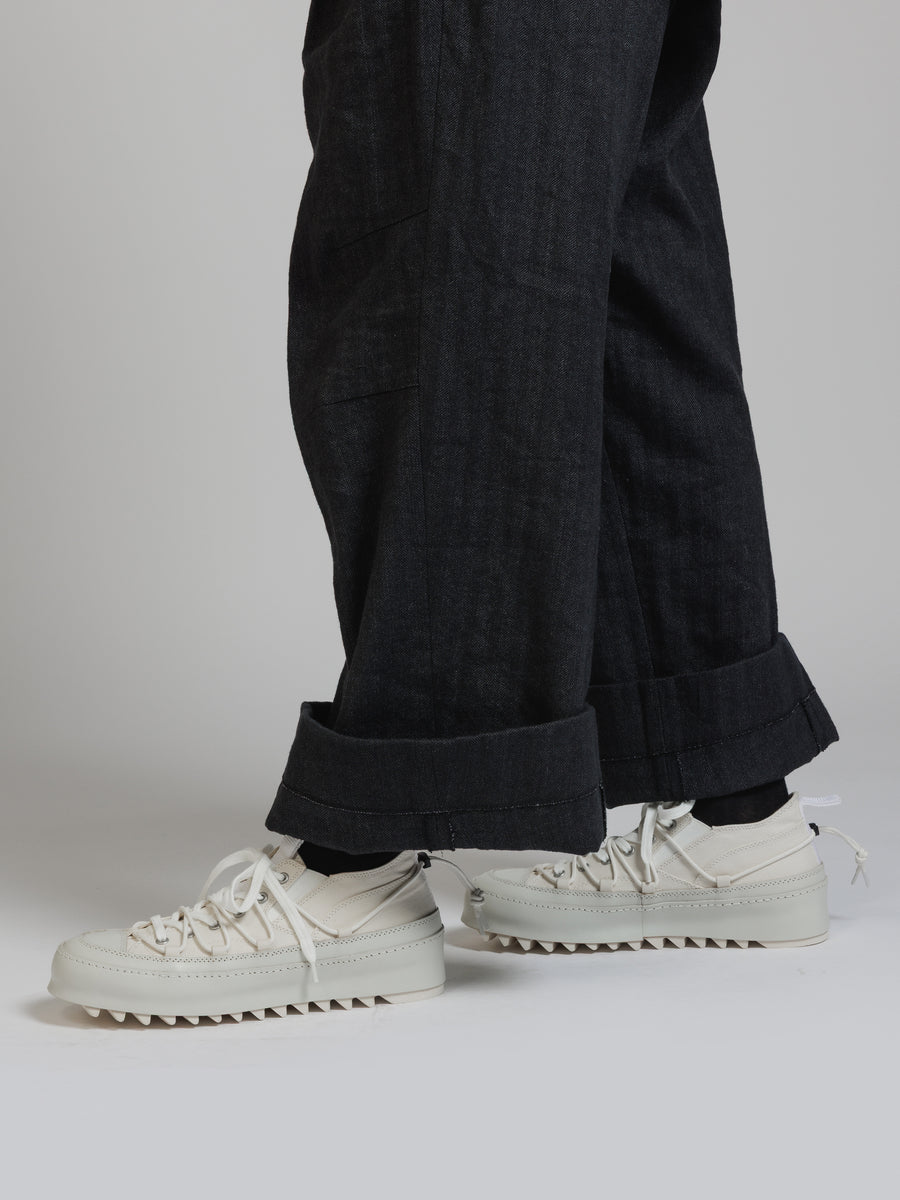 THE VIRIDI-ANNE（ザ ヴィリディアン） TVA 25SS Double lace-up