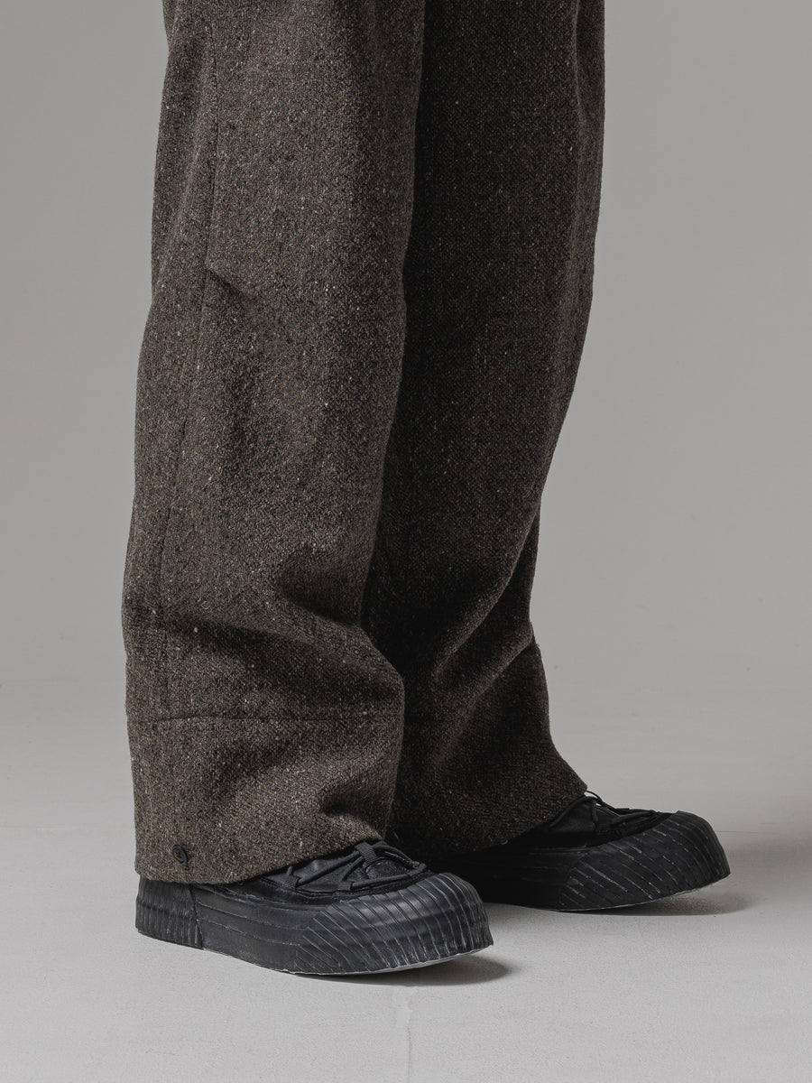 ISO] （イソウ） sheep leather sneakers（シープレザーレース