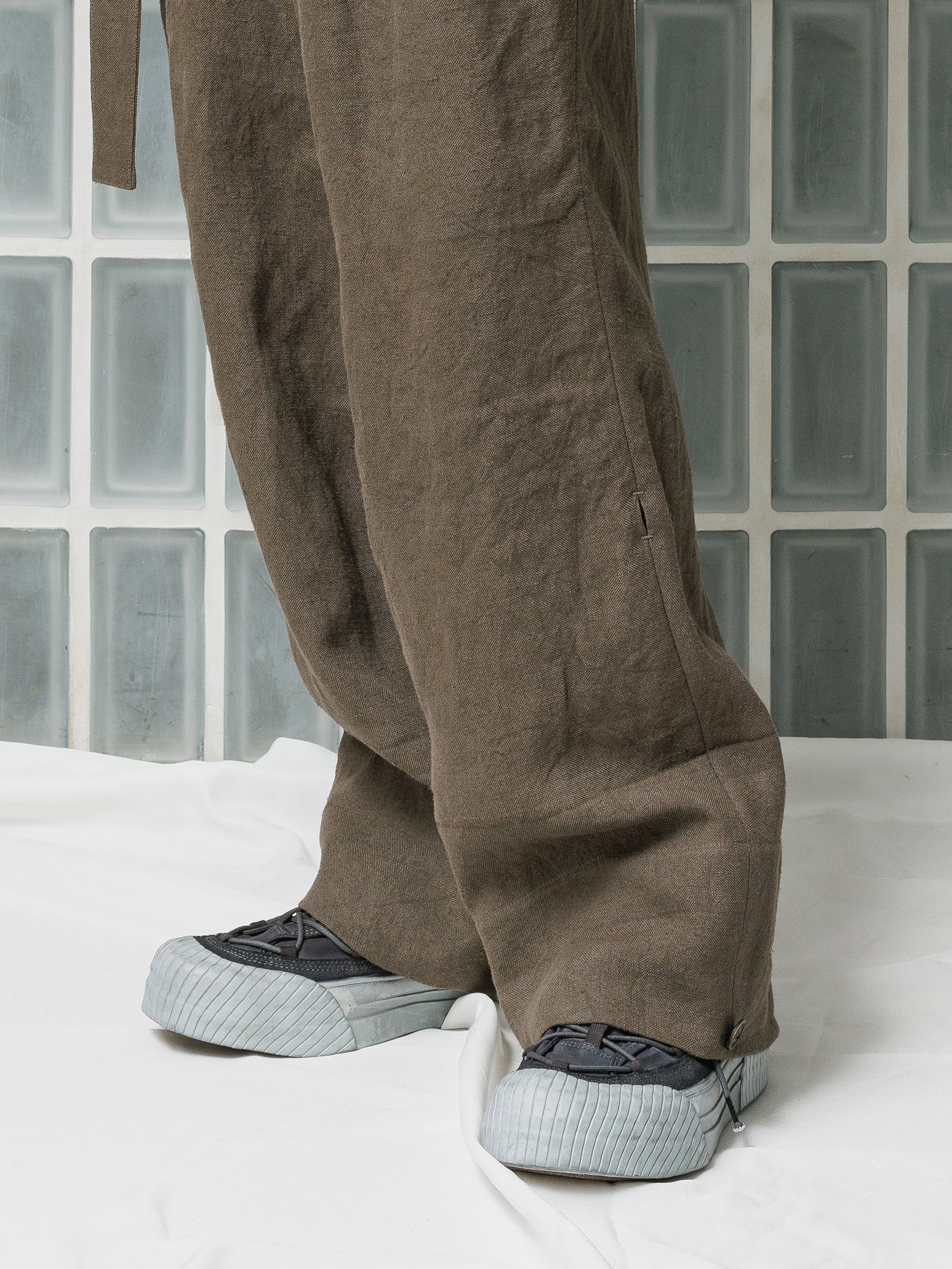 ISO] （イソウ） object dye sheep leather sneakers（製品染め