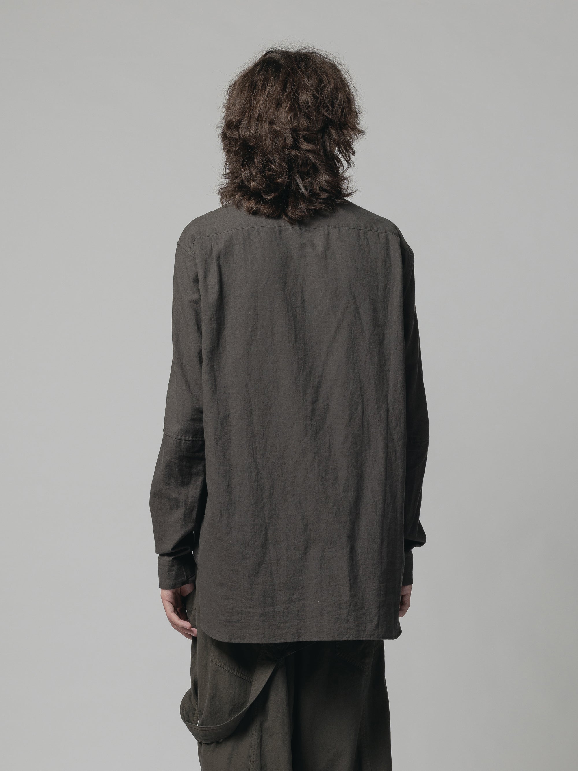 THE VIRIDI-ANNE（ザ ヴィリディアン） TVA 24SS COTTON/LINEN V NECK