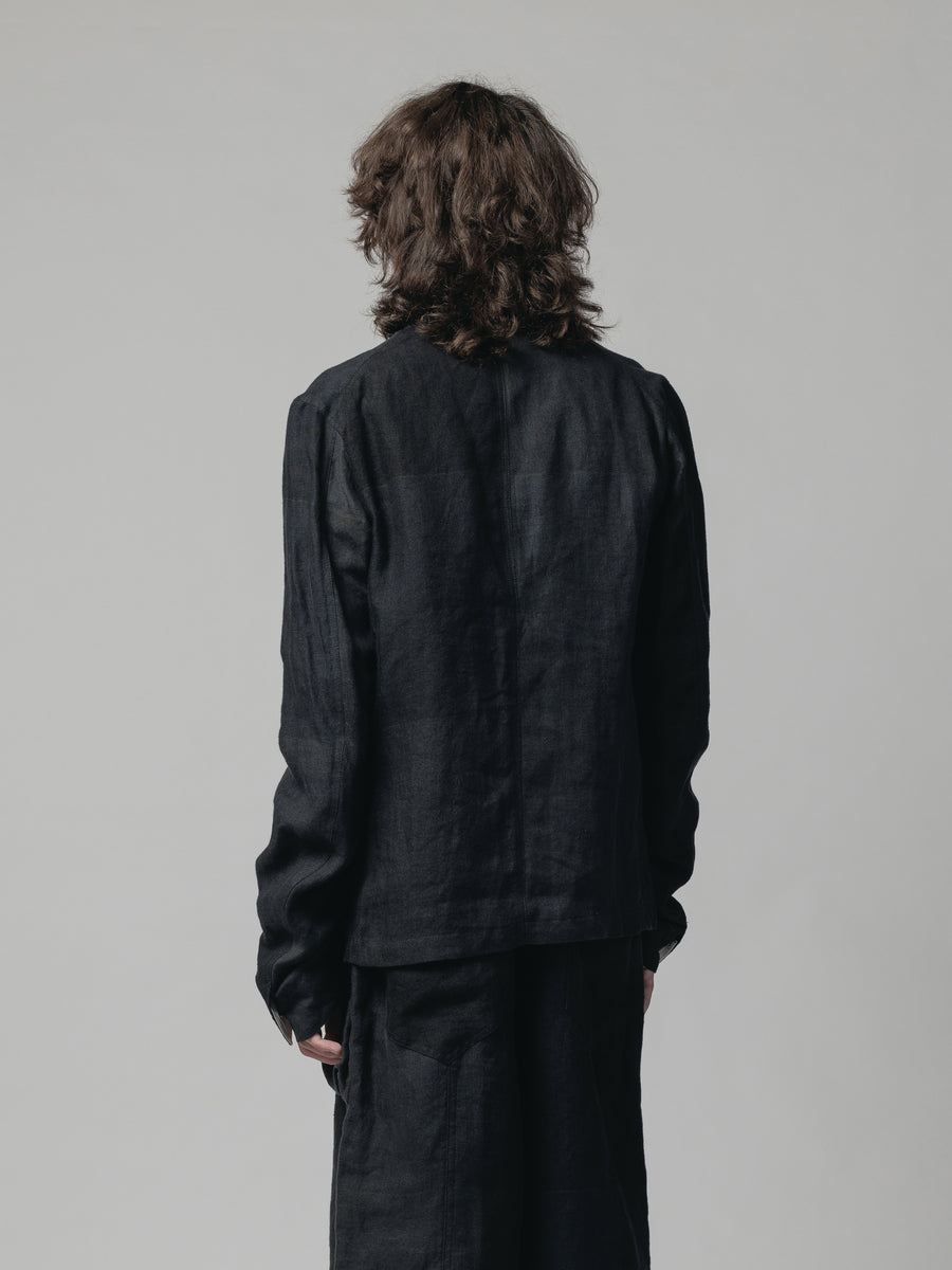7万円引き新品The Viridi-anneジャケット≠バックラッシュDEVOA THE VIRIDI-ANNE（ザ ヴィリディアン） TVA 24SS BLACK CHECK