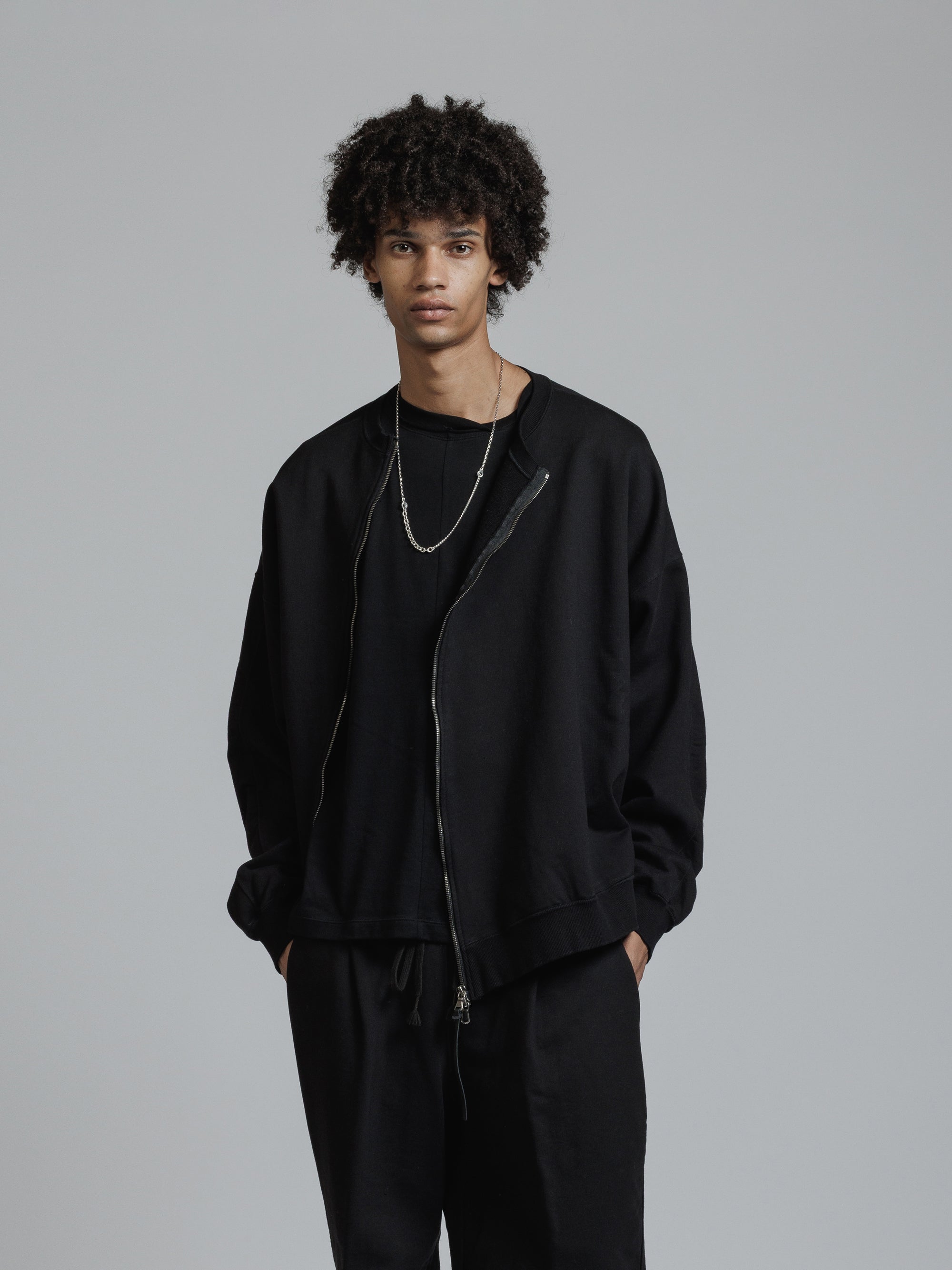 THE VIRIDI-ANNE（ザ ヴィリディアン） TVA 26SS SWEAT ZIP-UP
