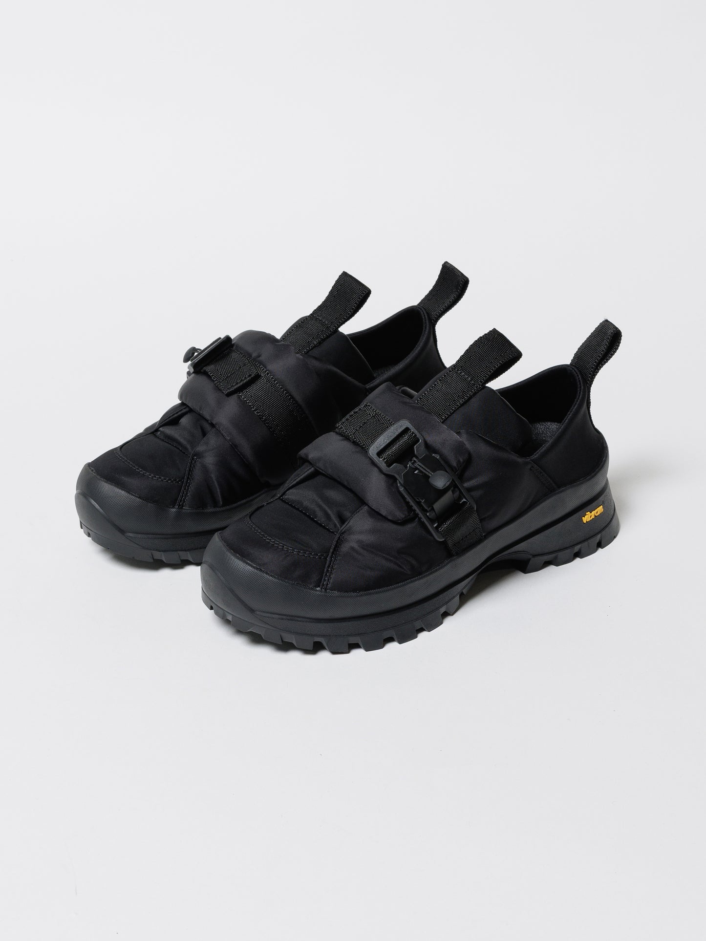 
                  
                    Nylon puffer sneakers
                  
                