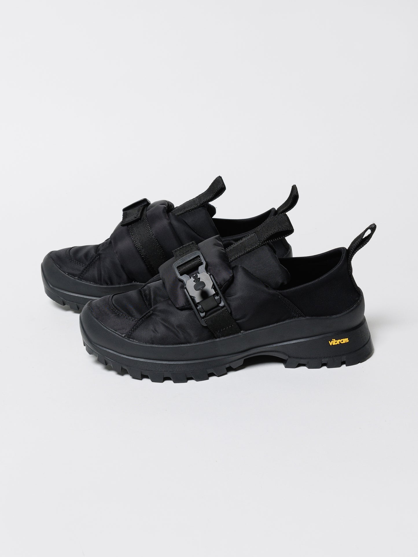 
                  
                    Nylon puffer sneakers
                  
                