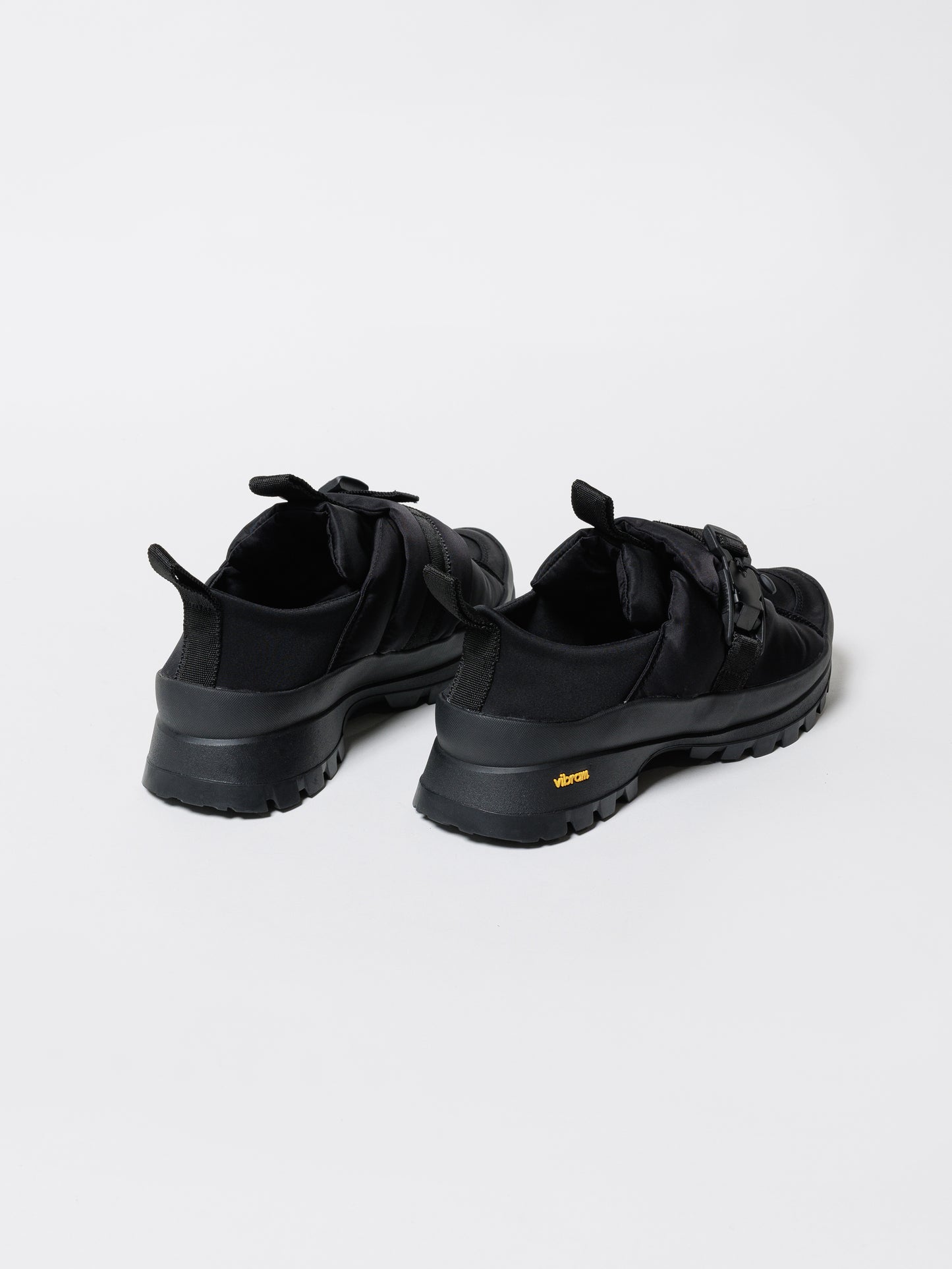 
                  
                    Nylon puffer sneakers
                  
                
