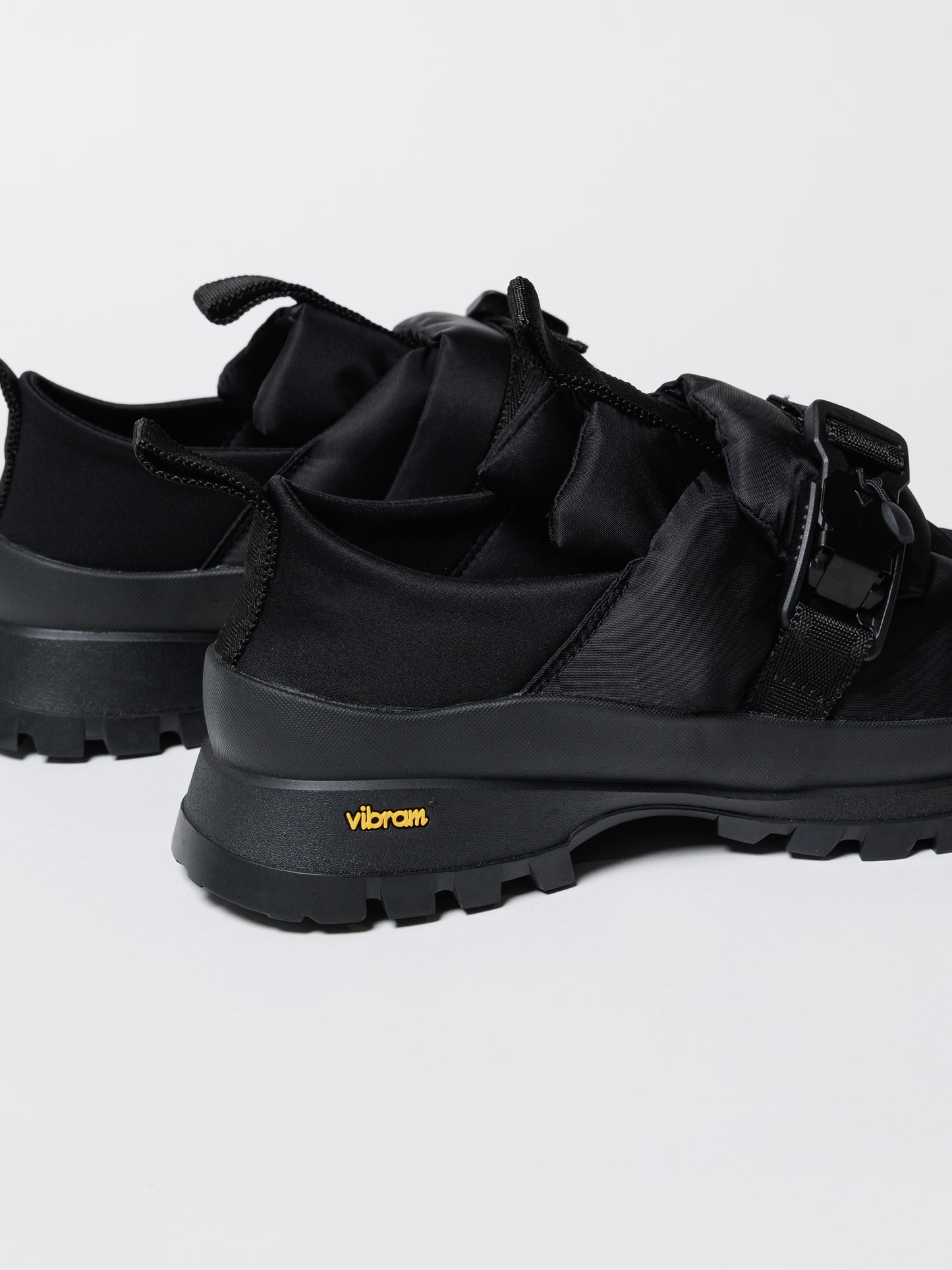 
                  
                    Nylon puffer sneakers
                  
                