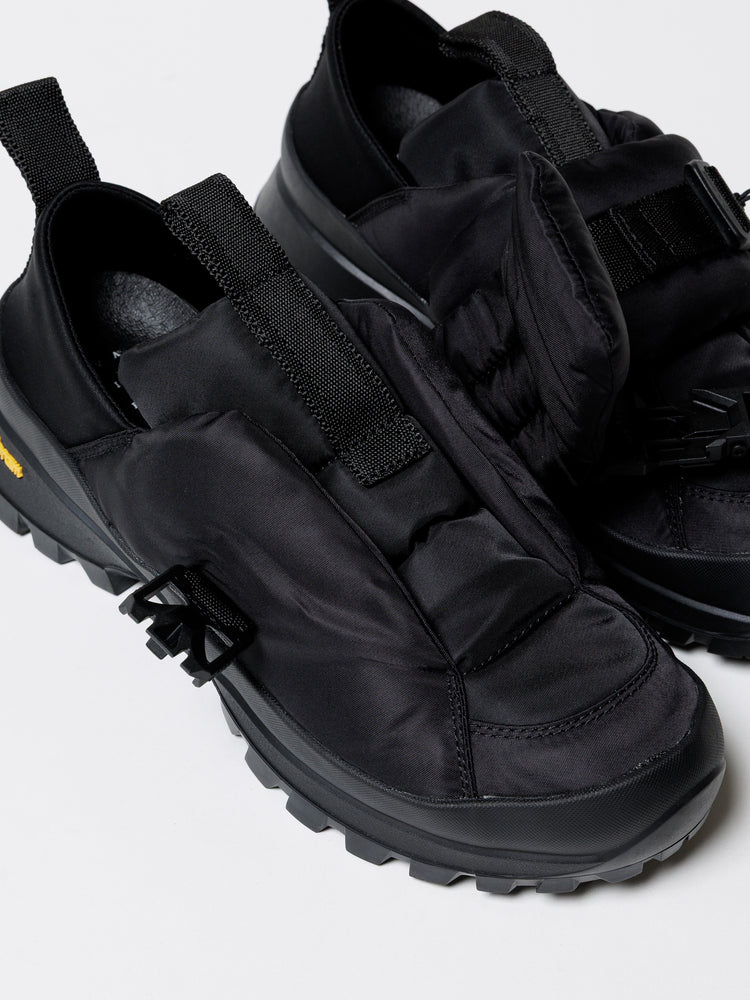 
                  
                    Nylon puffer sneakers
                  
                