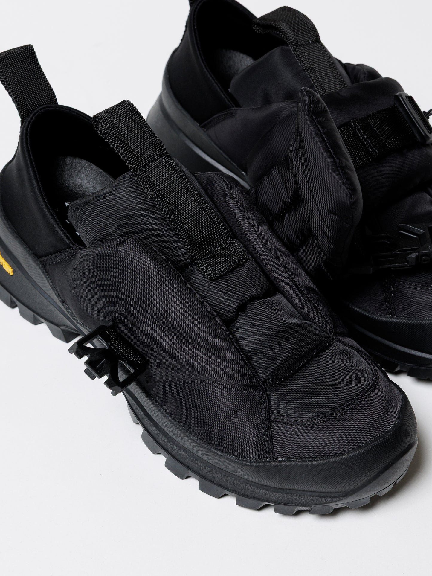 
                  
                    Nylon puffer sneakers
                  
                