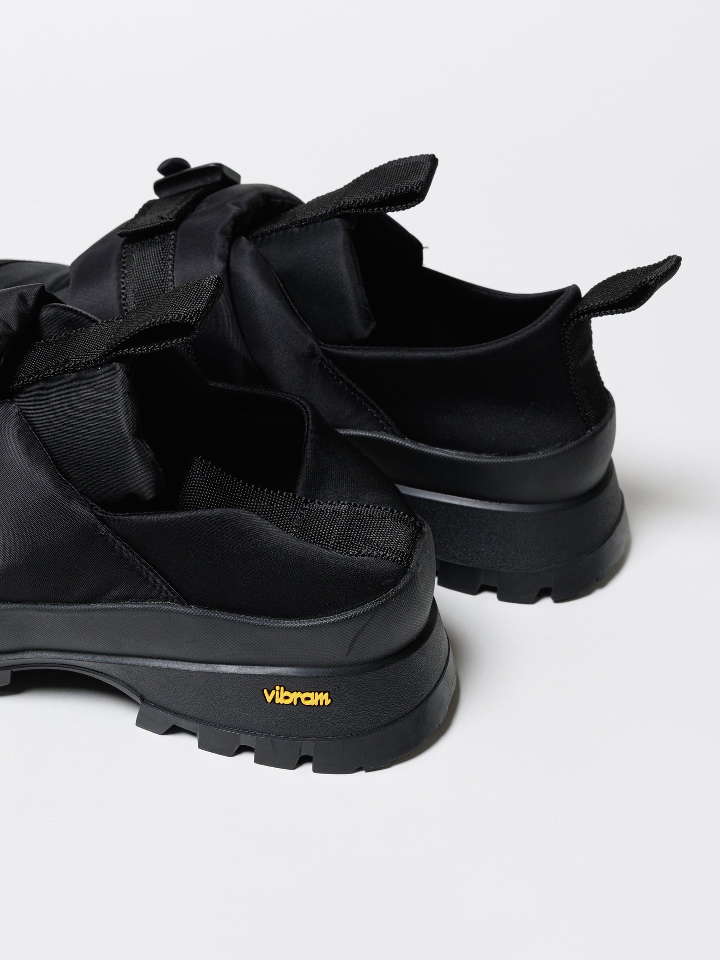 
                  
                    Nylon puffer sneakers
                  
                
