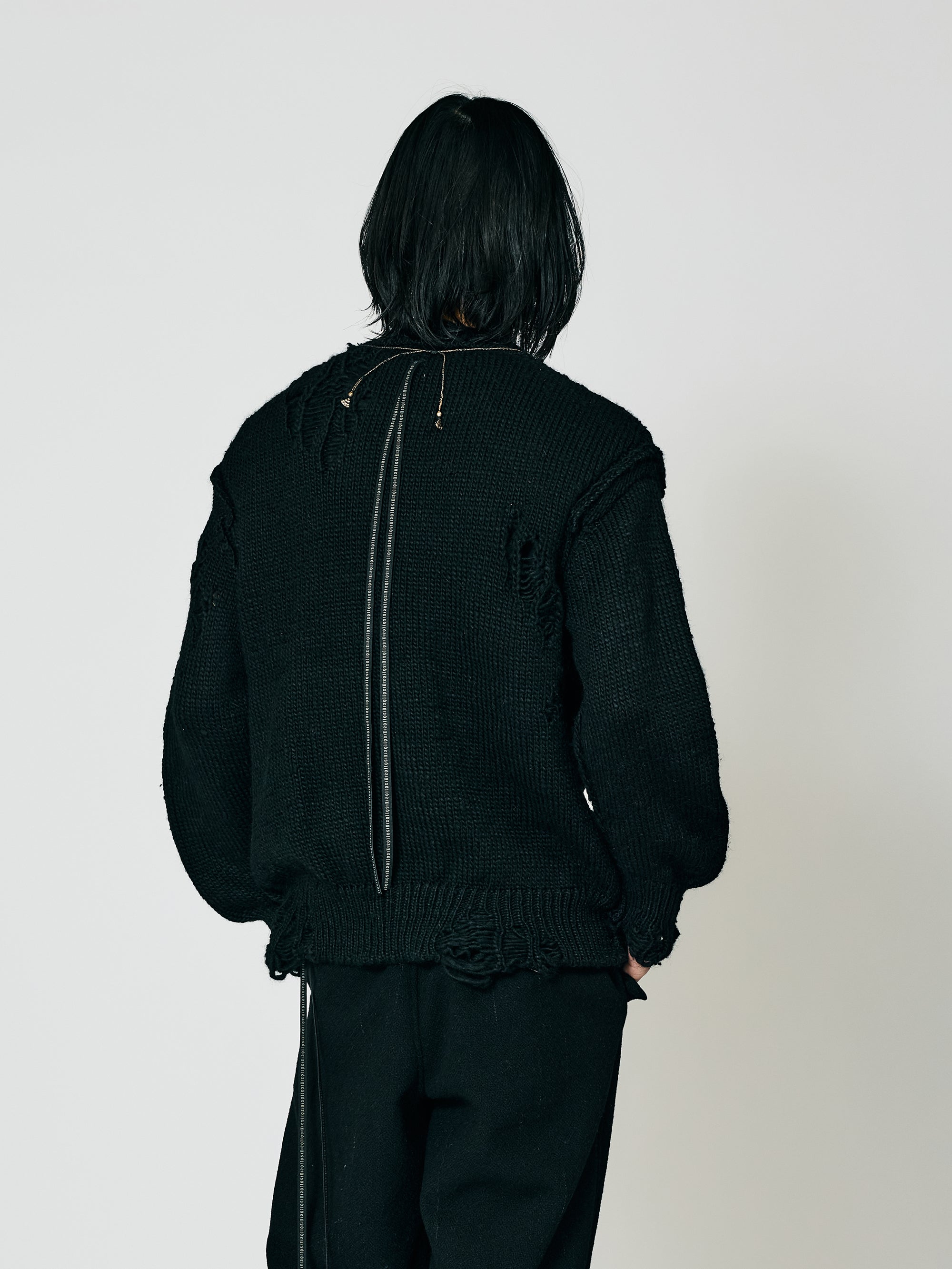 ISO] （イソウ） ×NEKKA Damaged Sweater（ダメージニット） – The