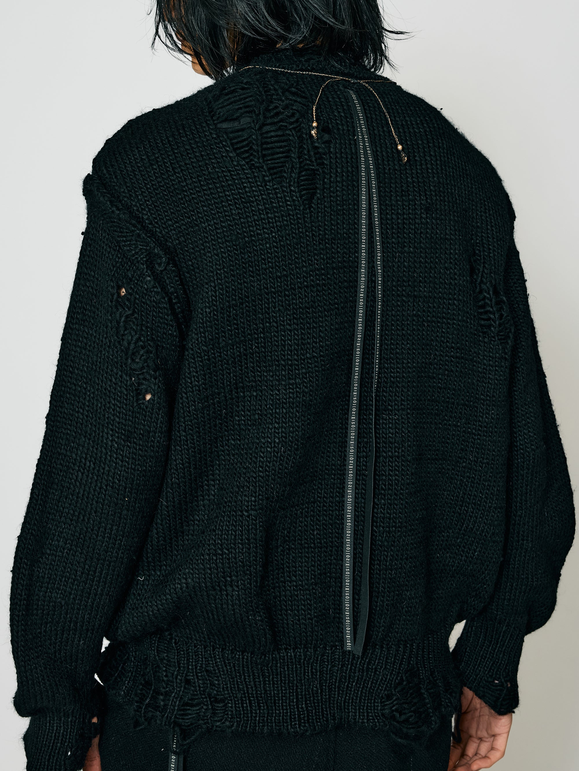 ISO] （イソウ） ×NEKKA Damaged Sweater（ダメージニット） – The