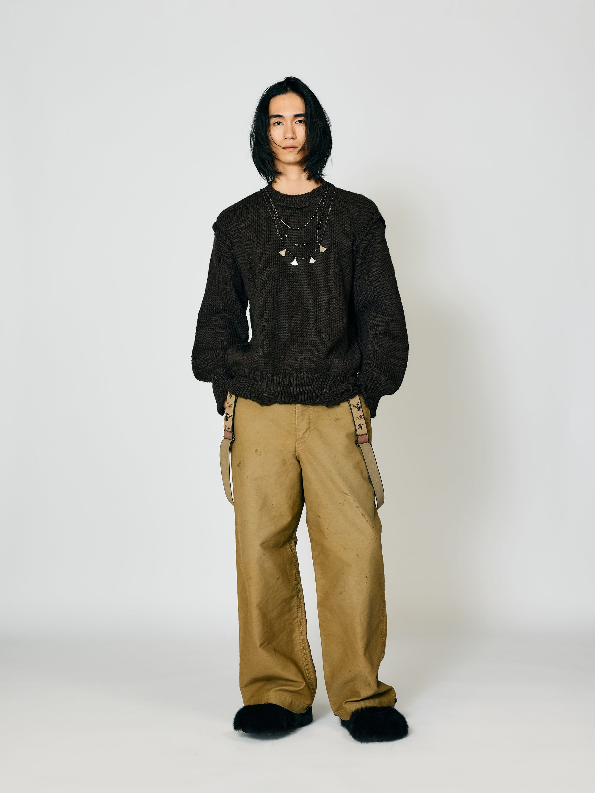 NEXUSVII ダメージニット R.W DAMAGED KNIT R.W DAMAGED KNIT – NEXUSVII.