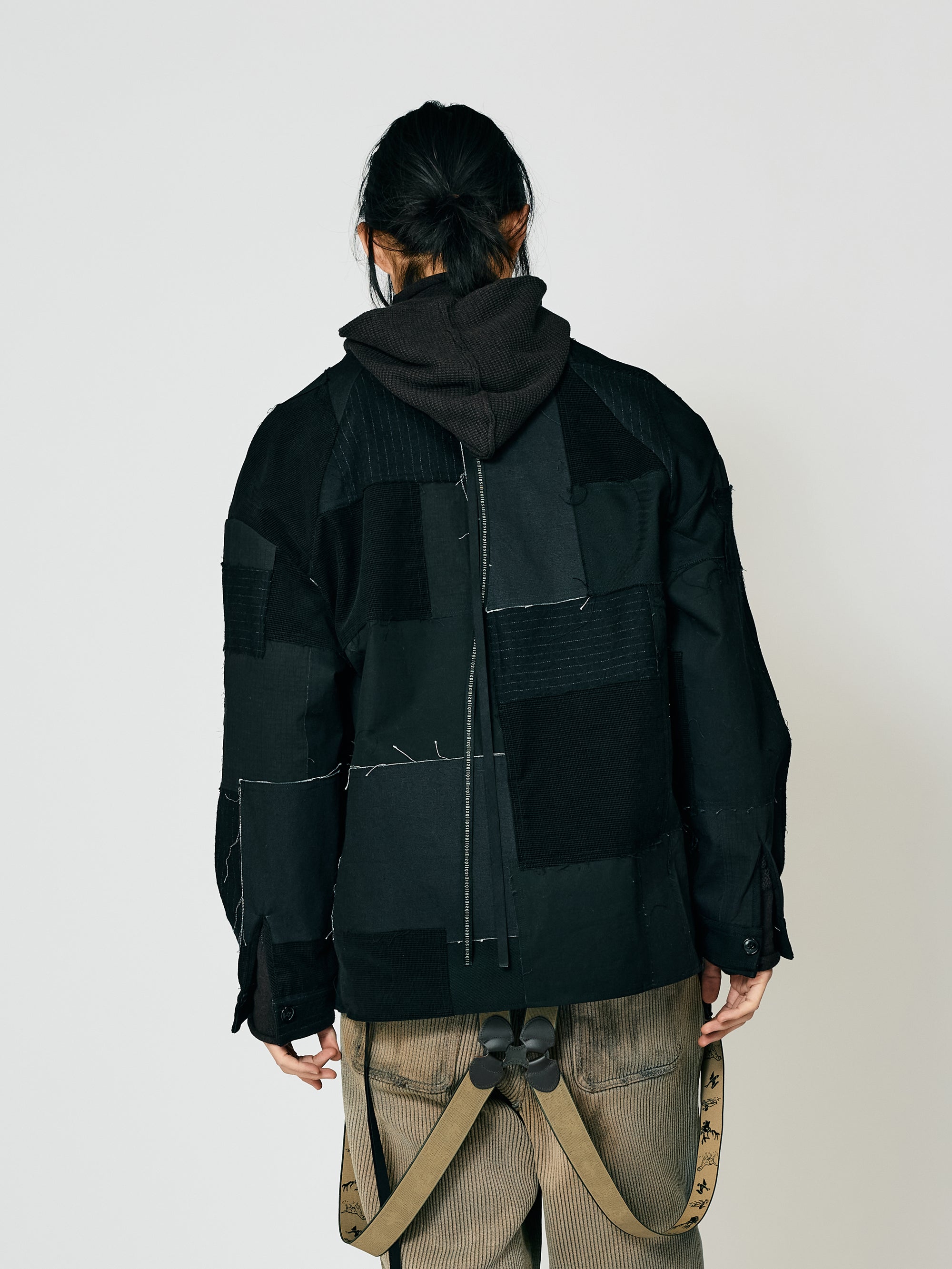 ISO] （イソウ） Patchwork Shirt Jacket（パッチワークシャツ