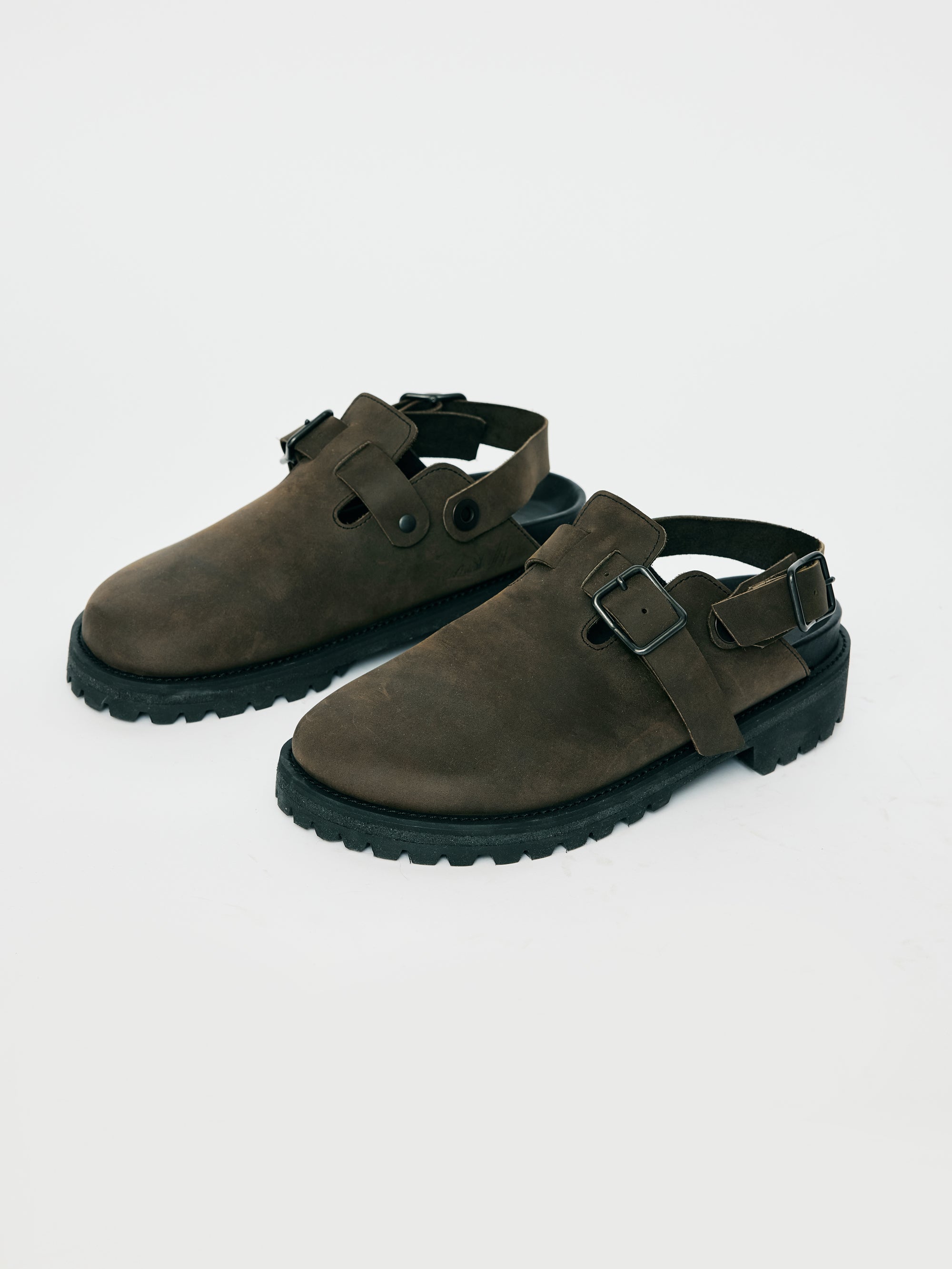 初期　The viridi-anne real leather sandal SANDAL – The Viridi-anne
