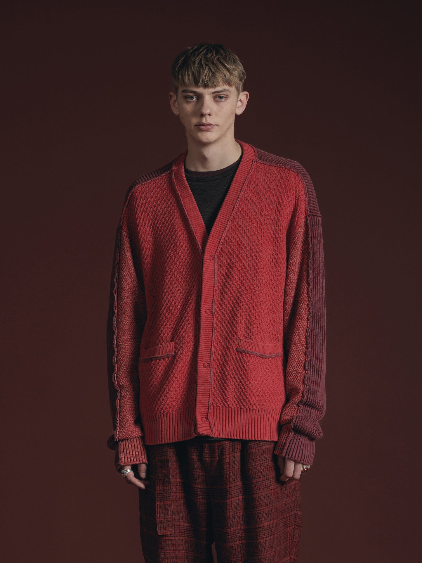 
                  
                    FADING FRAGMENT CARDIGAN
                  
                