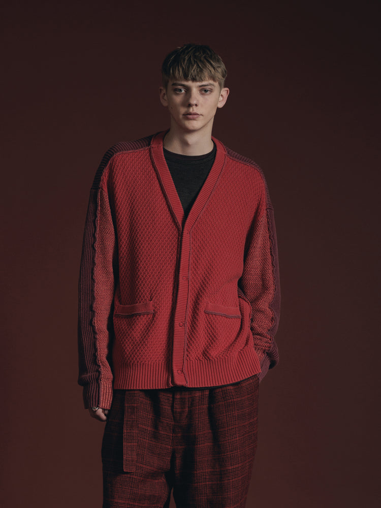 
                  
                    FADING FRAGMENT CARDIGAN
                  
                