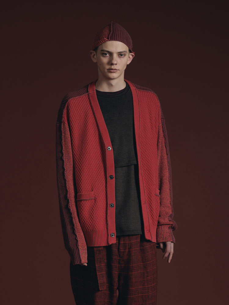 
                  
                    FADING FRAGMENT CARDIGAN
                  
                