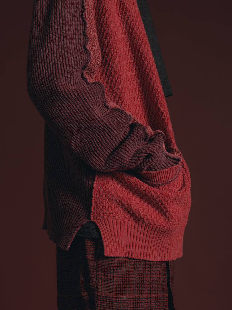 
                  
                    FADING FRAGMENT CARDIGAN
                  
                
