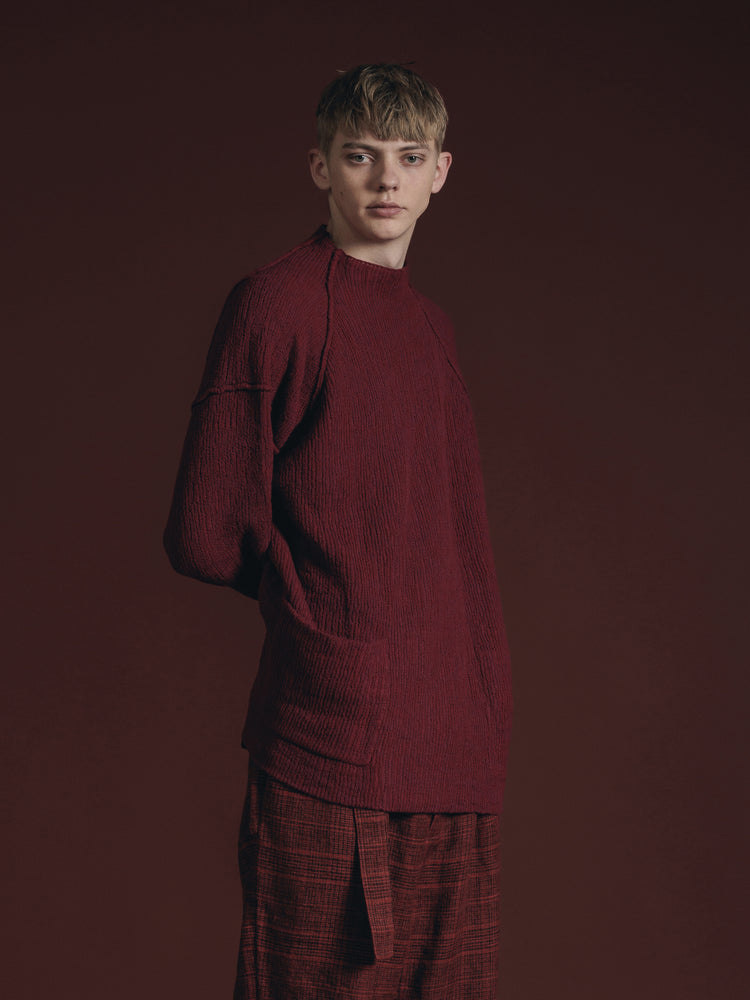 
                  
                    COTTON/CASHMERE SWEATER
                  
                