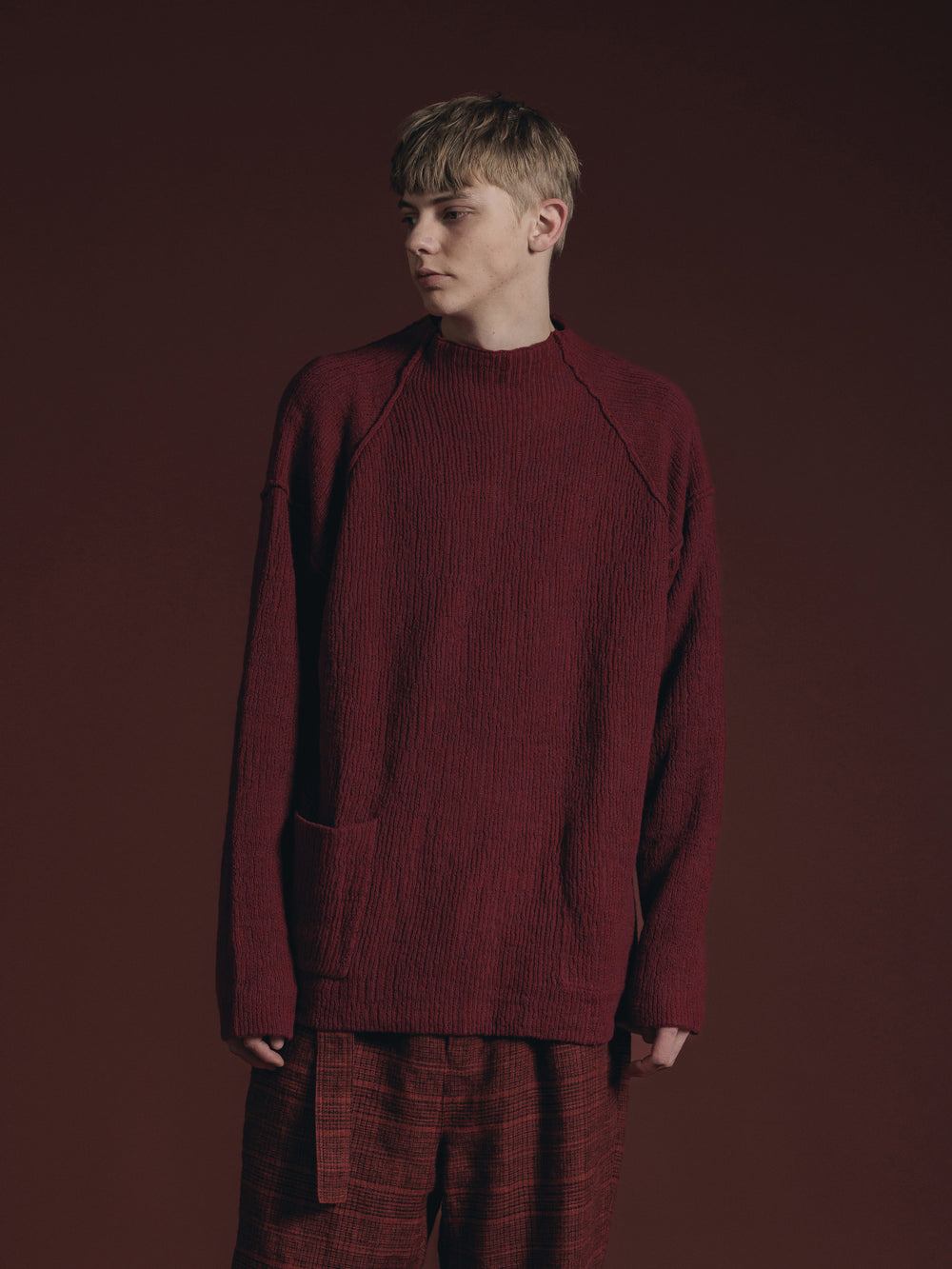 COTTON/CASHMERE SWEATER