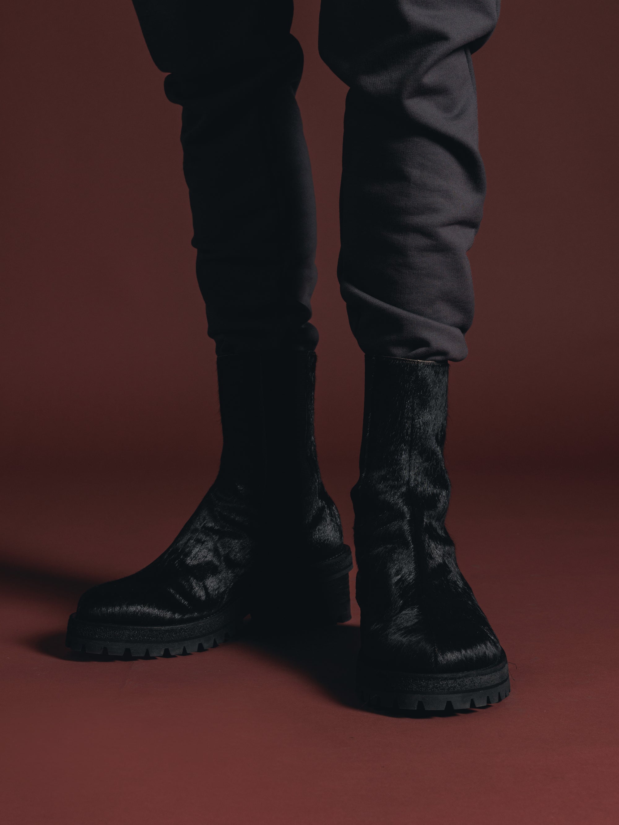 THE VIRIDI-ANNE（ザ ヴィリディアン） TVA 23FW CALF HAIR BACK