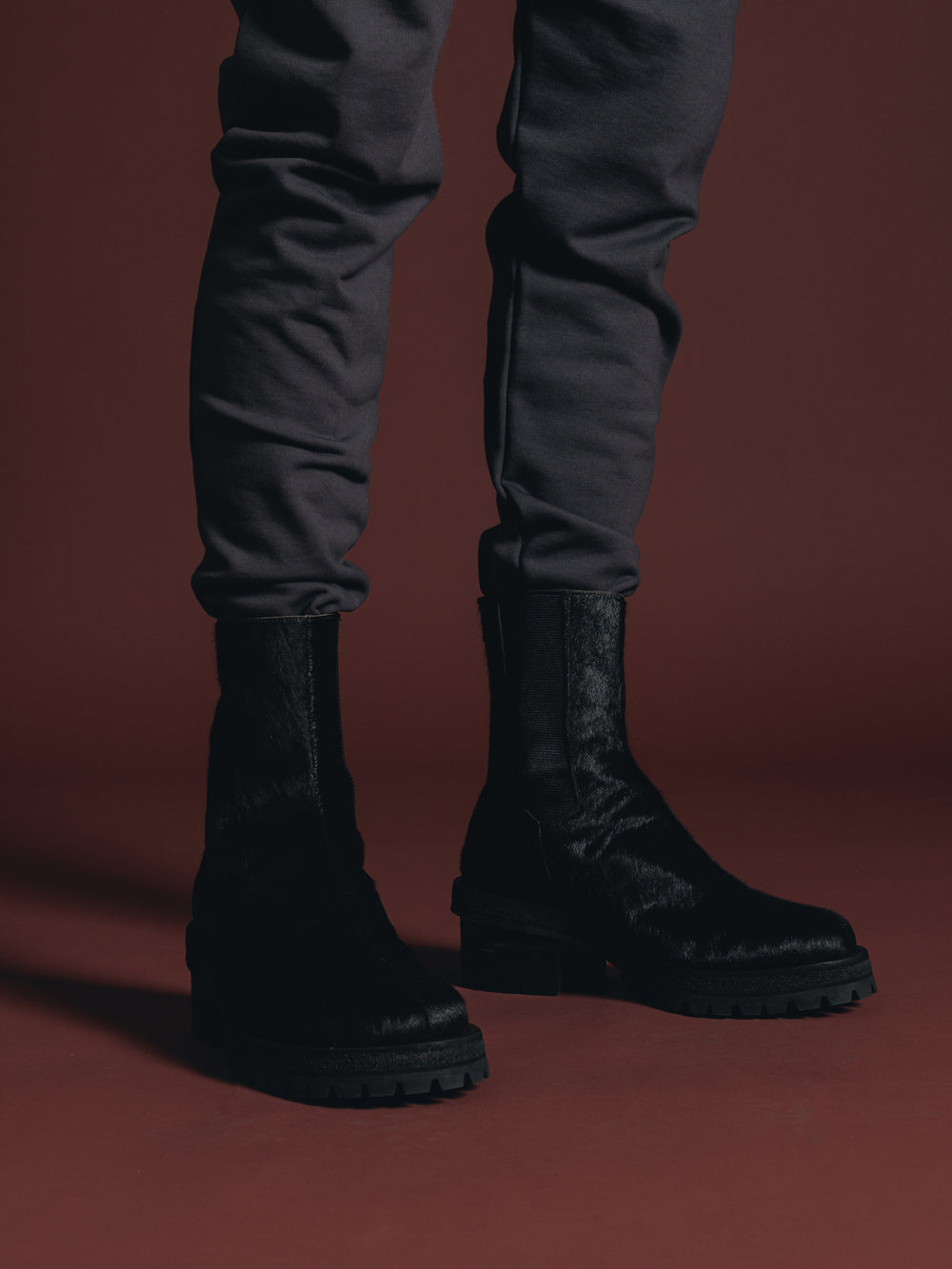 The Viridi-anne - BACK ZIP-UP BOOTS