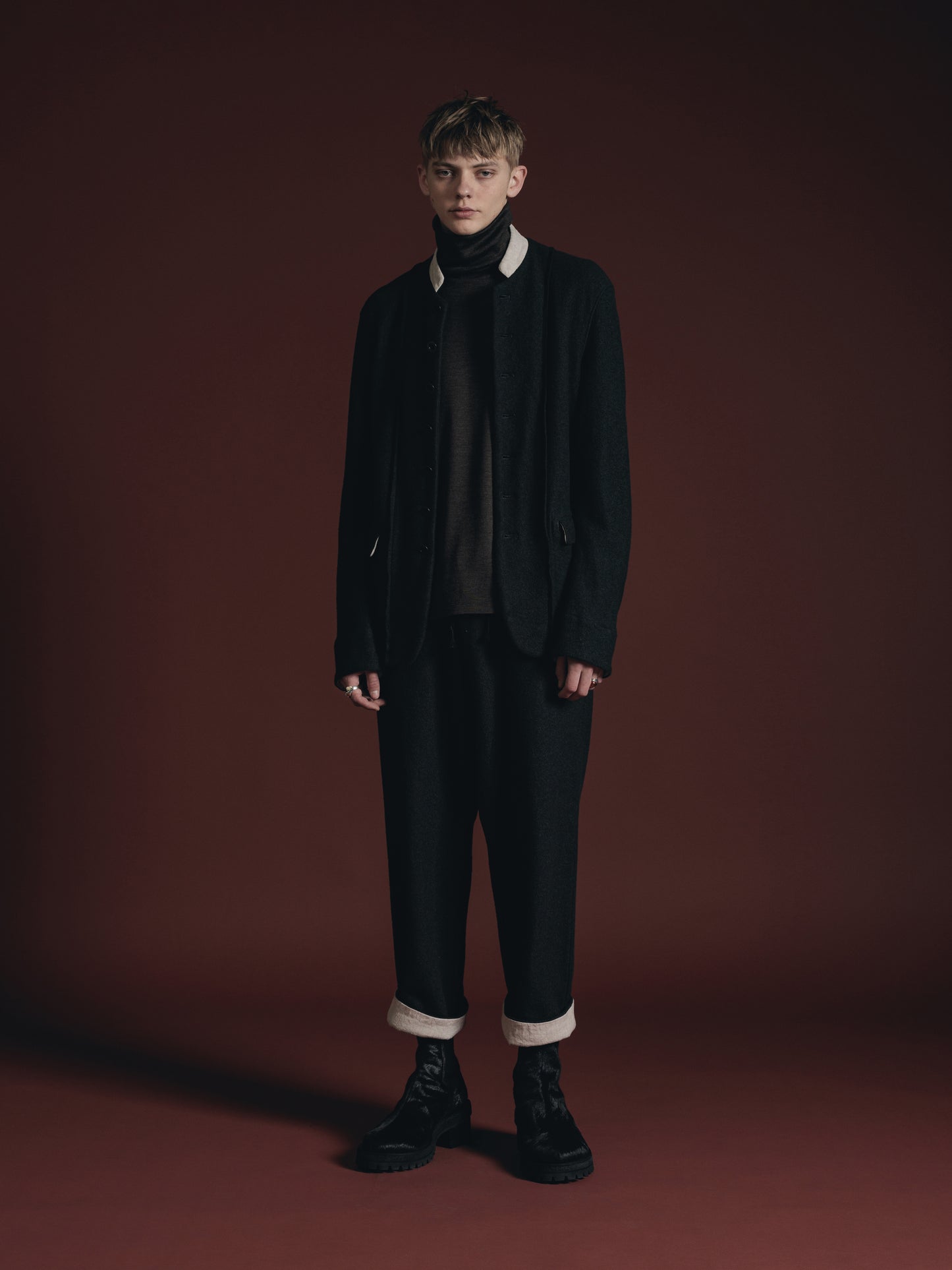 
                  
                    FULLING BLAZER
                  
                