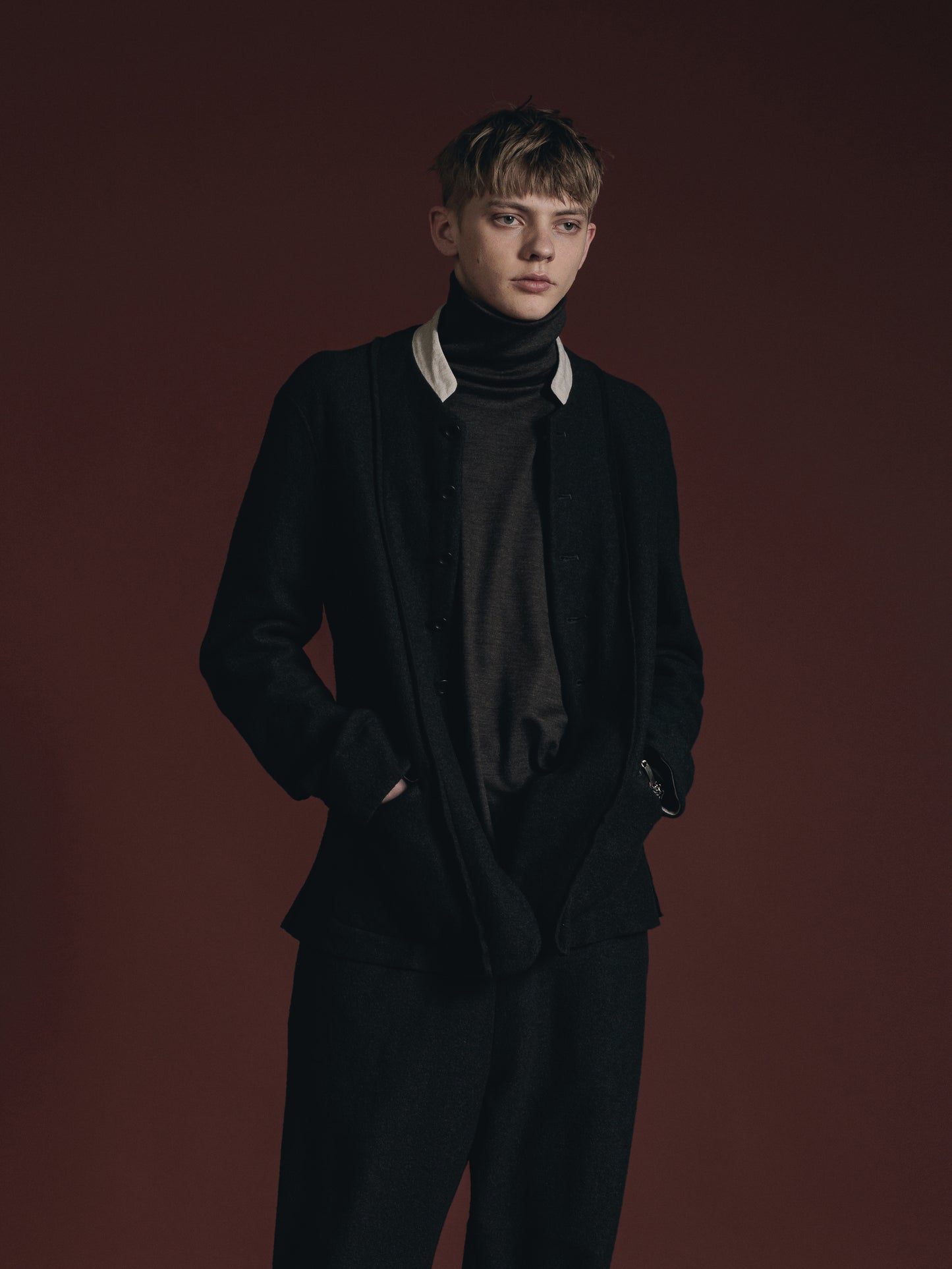 
                  
                    FULLING BLAZER
                  
                