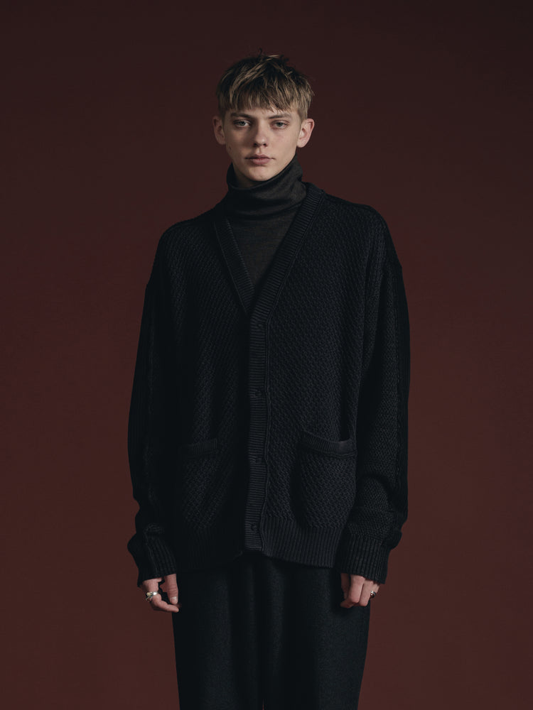 
                  
                    FADING FRAGMENT CARDIGAN
                  
                