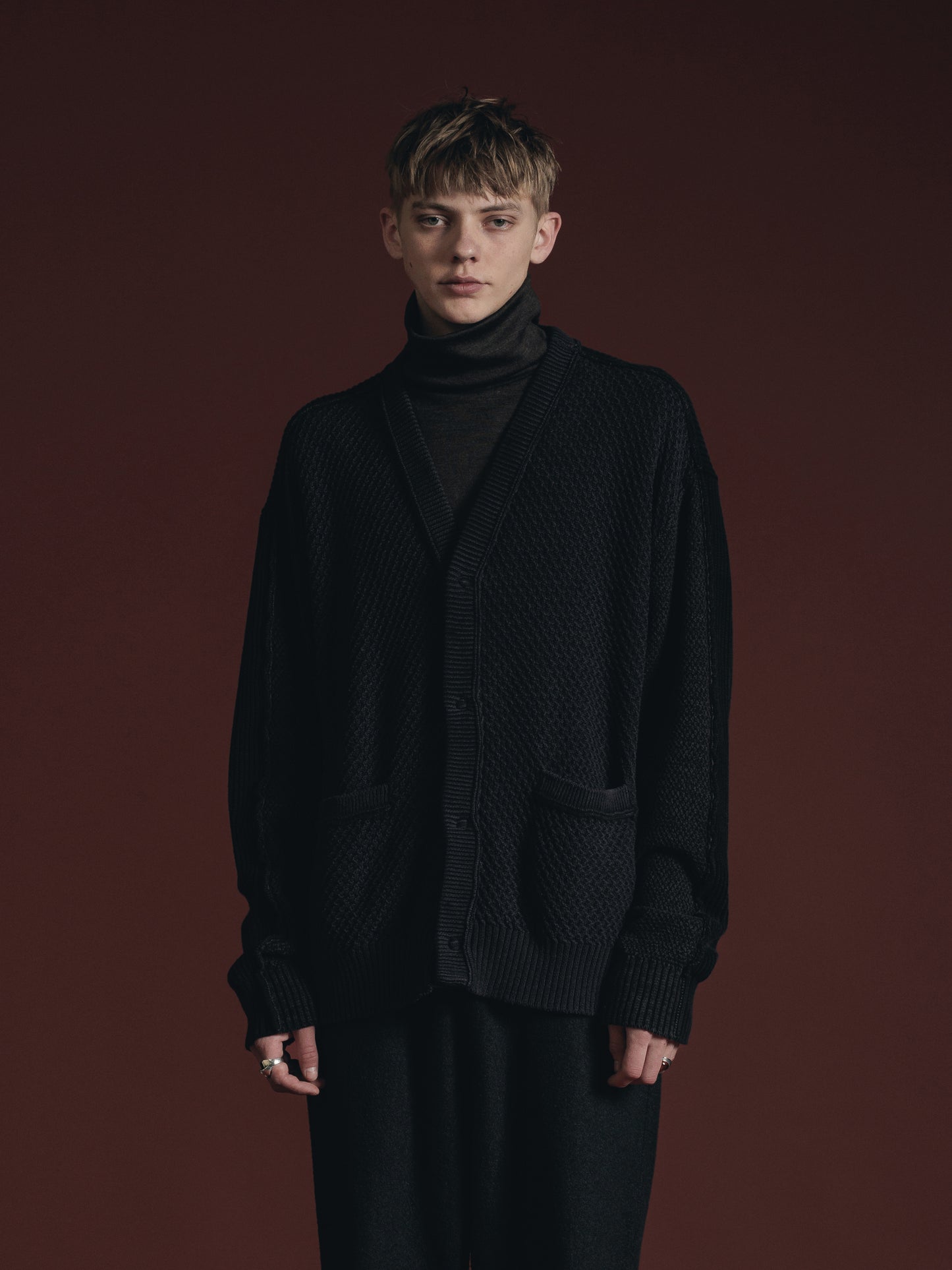 
                  
                    FADING FRAGMENT CARDIGAN
                  
                