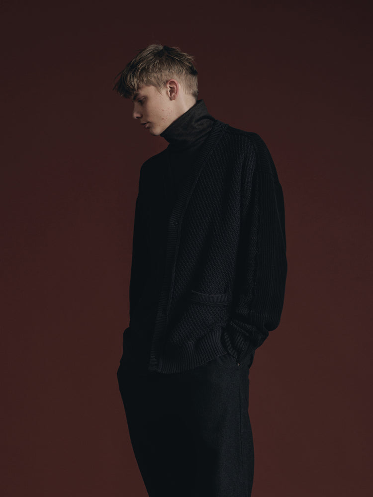 
                  
                    FADING FRAGMENT CARDIGAN
                  
                