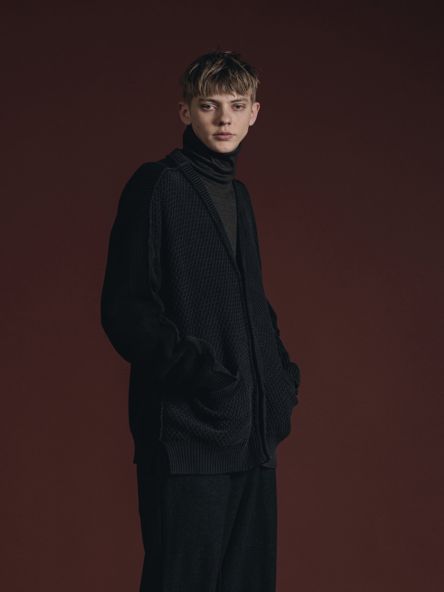 
                  
                    FADING FRAGMENT CARDIGAN
                  
                