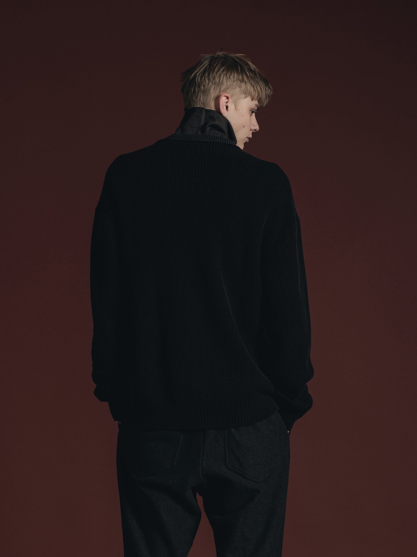 
                  
                    FADING FRAGMENT CARDIGAN
                  
                
