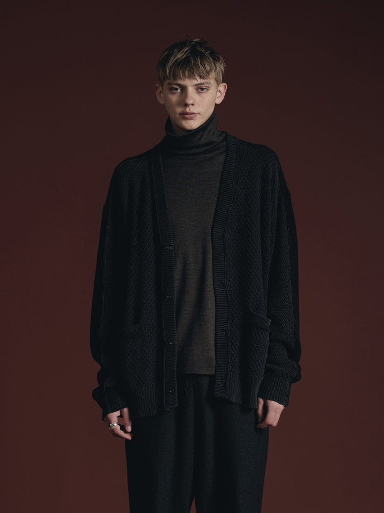 
                  
                    FADING FRAGMENT CARDIGAN
                  
                