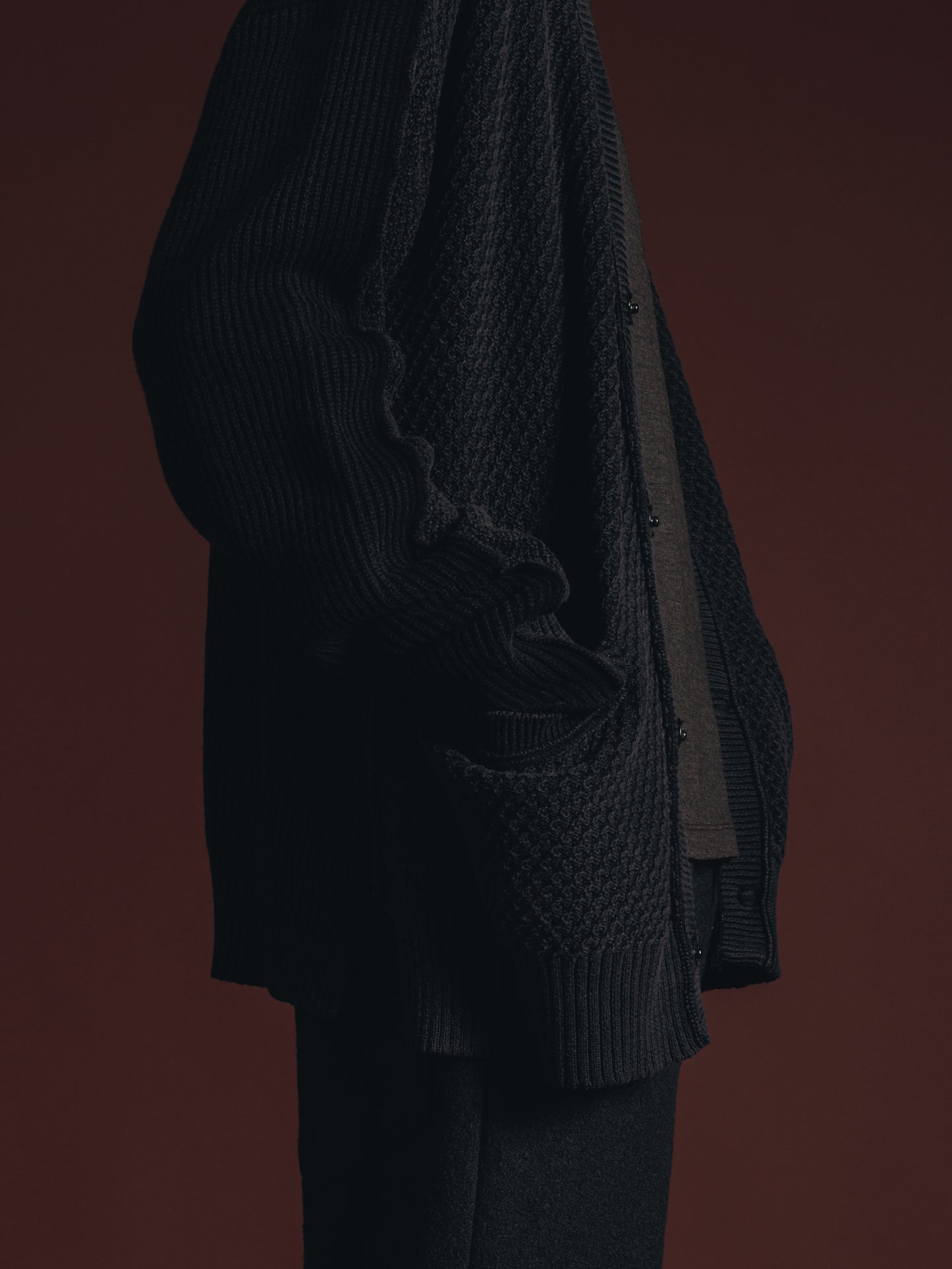 
                  
                    FADING FRAGMENT CARDIGAN
                  
                