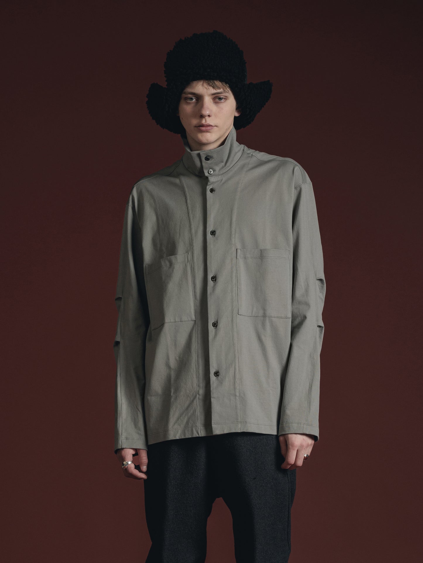 
                  
                    COTTON JERSEY SHIRT
                  
                