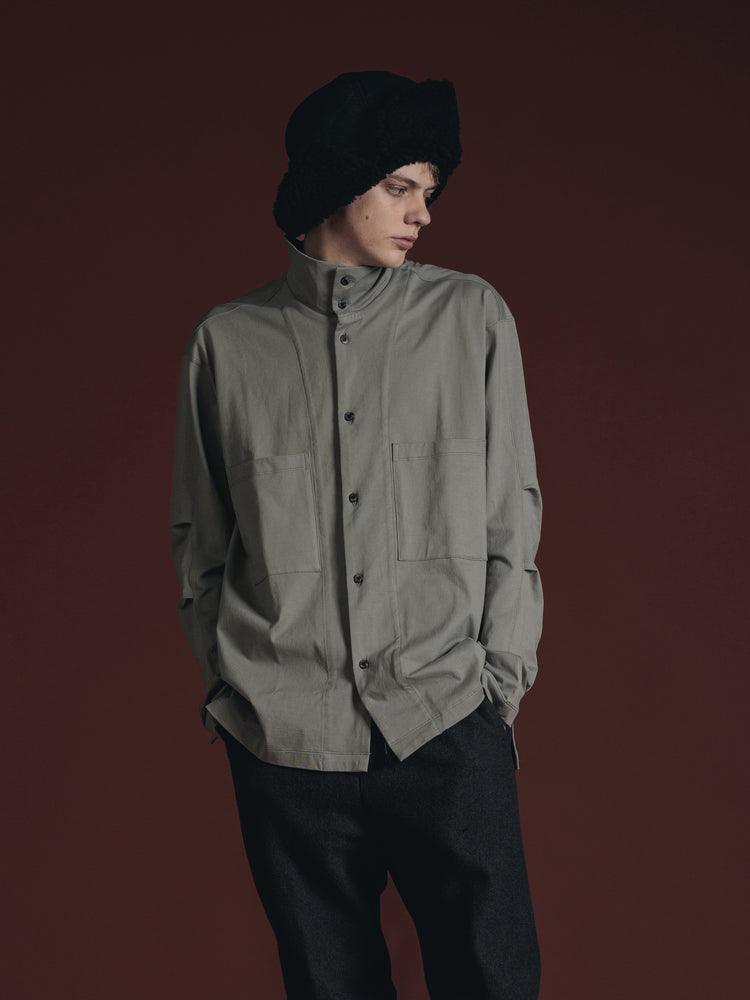 
                  
                    COTTON JERSEY SHIRT
                  
                