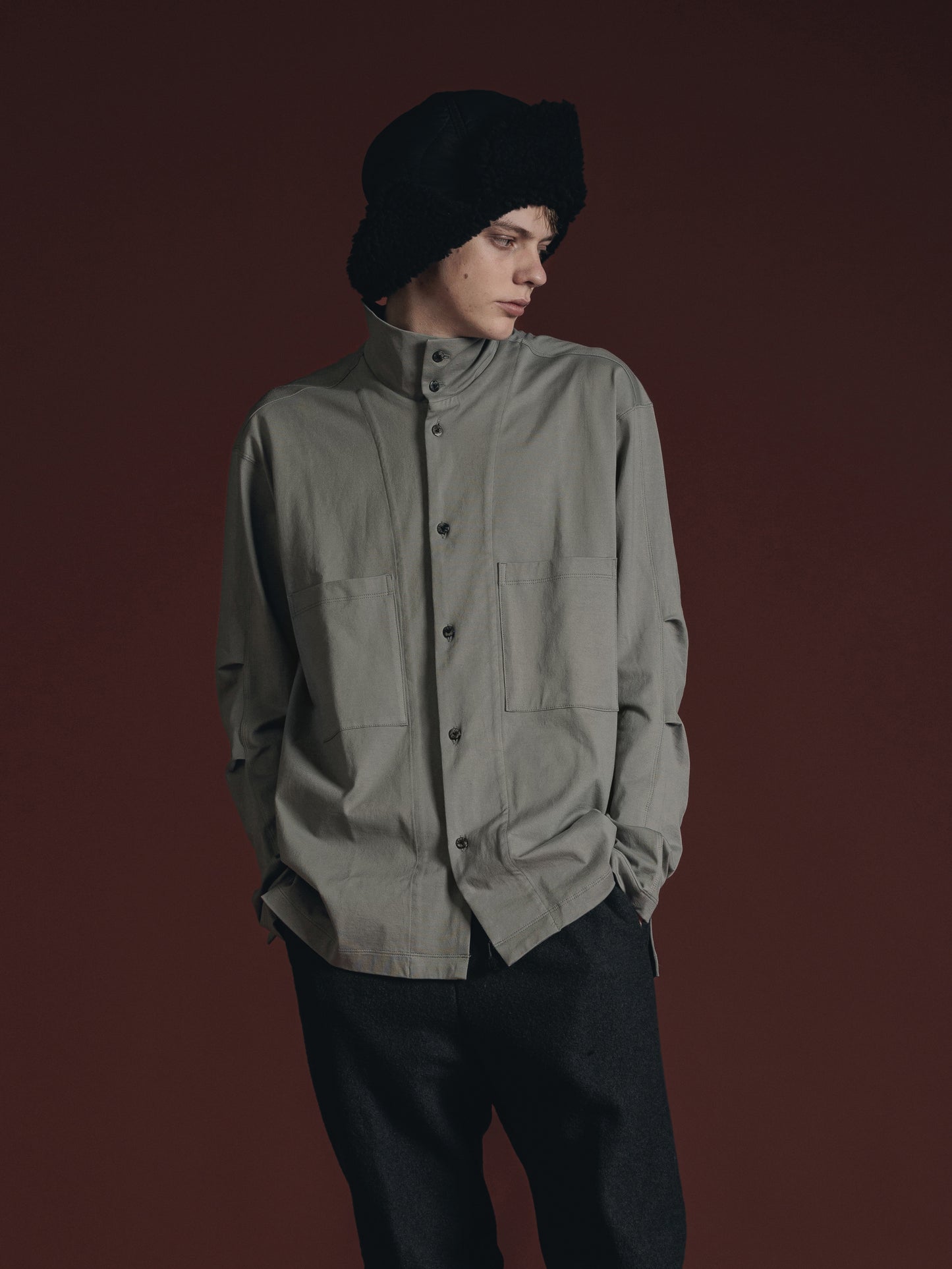 
                  
                    COTTON JERSEY SHIRT
                  
                