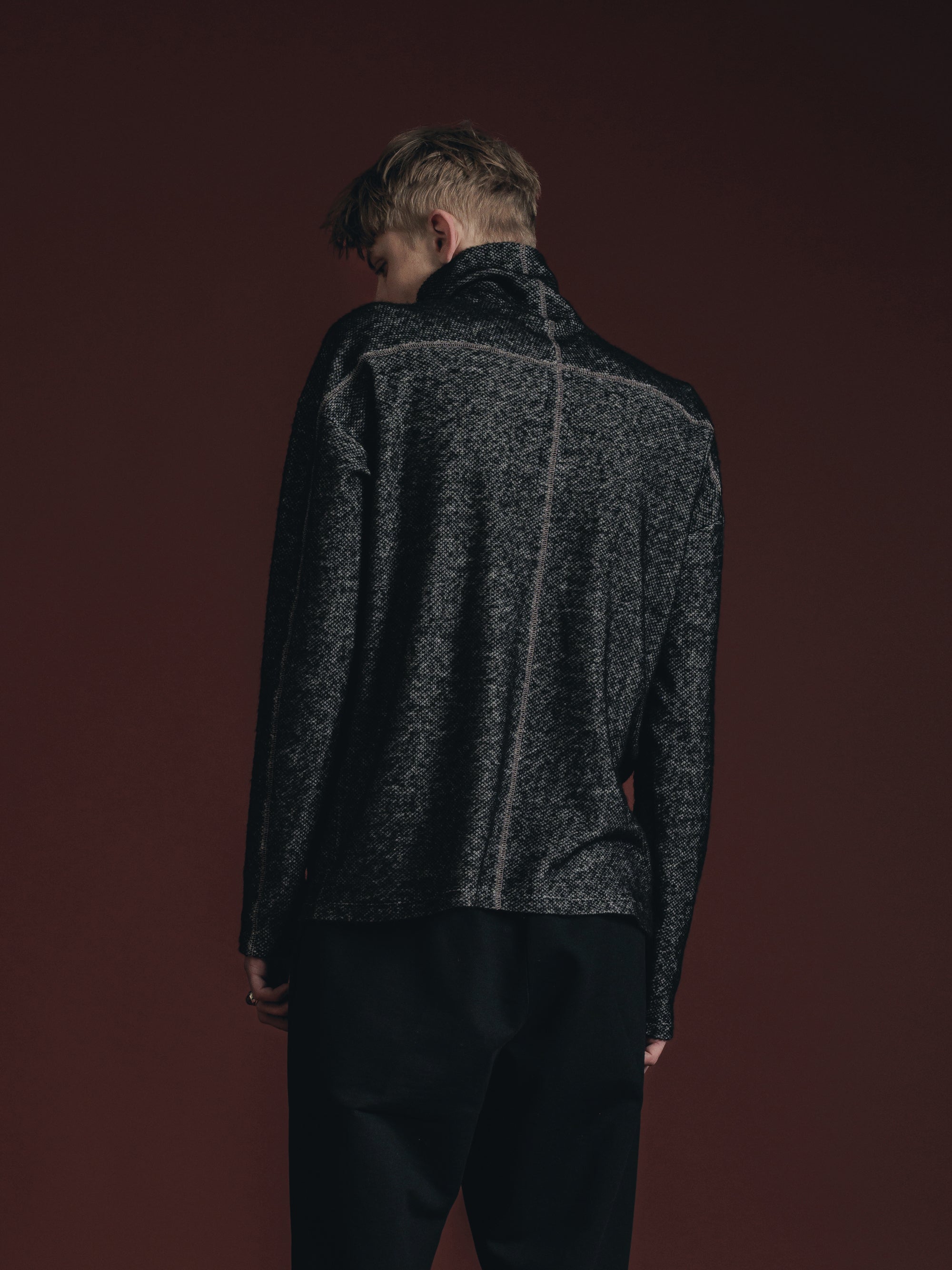 THE VIRIDI-ANNE（ザ ヴィリディアン） TVA 23AW WOOL MIX JERSEY