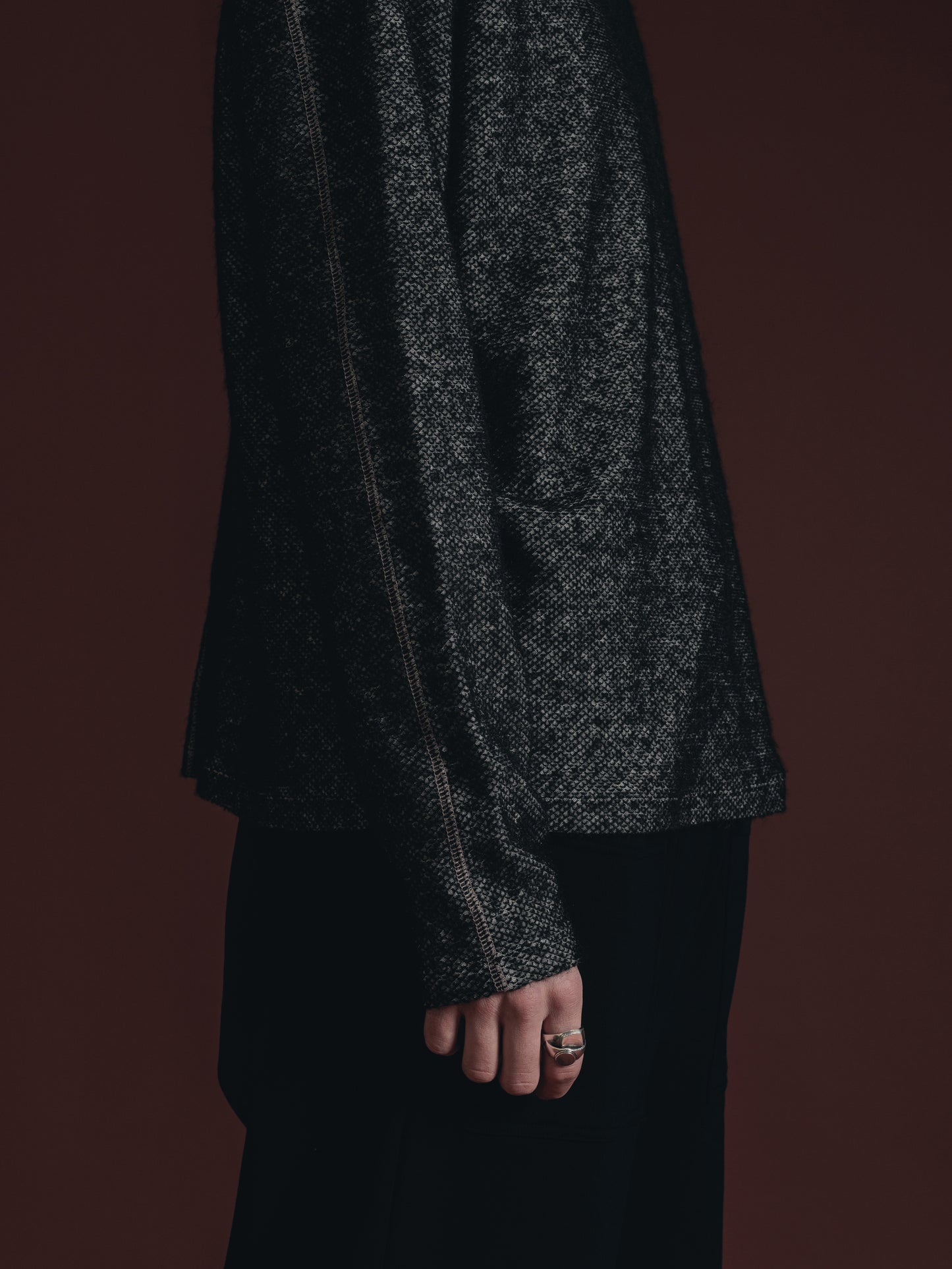 
                  
                    WOOL MIX JERSEY TURTLE-NECK L/S
                  
                