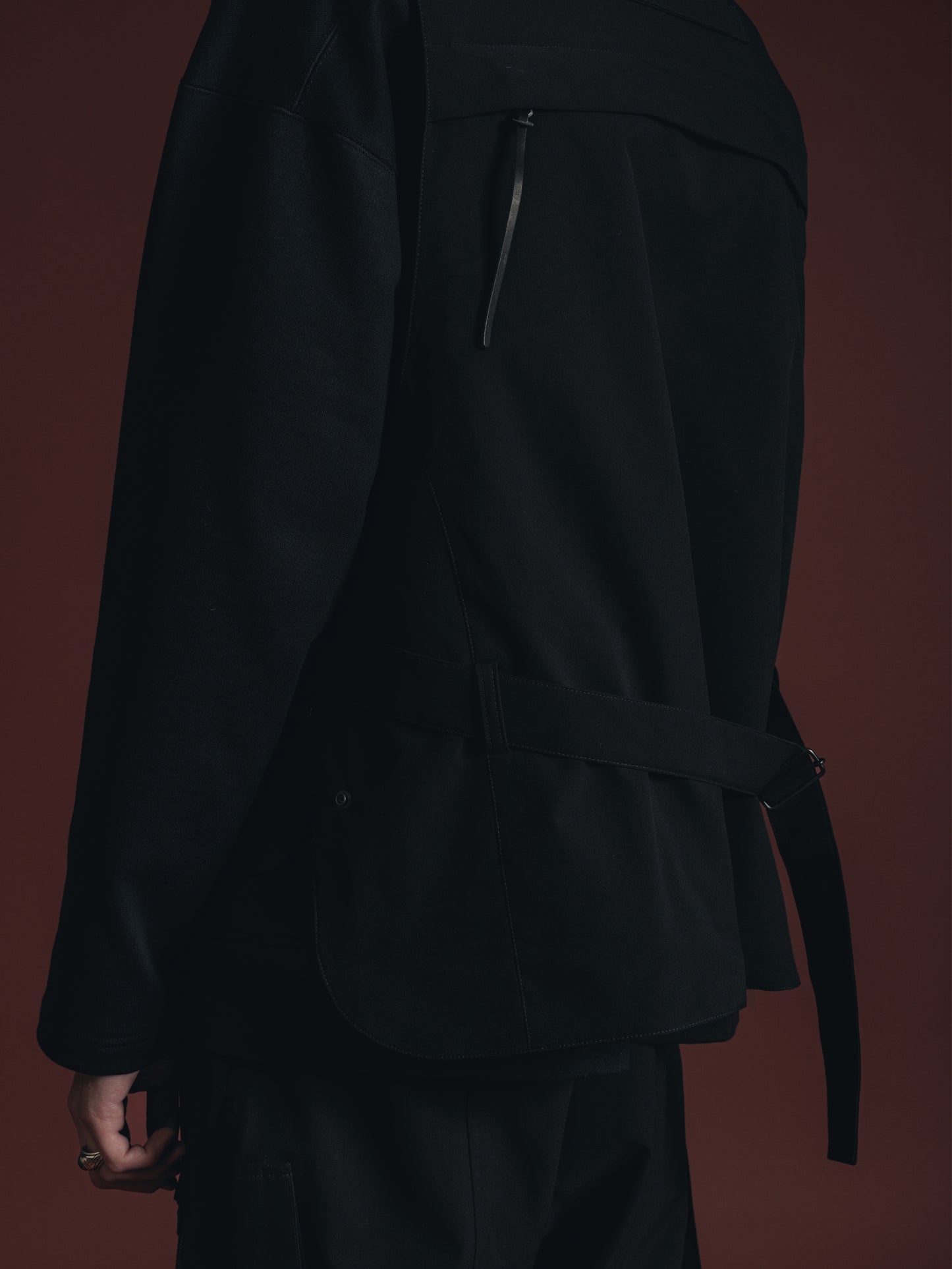 
                  
                    WATER REPELLENT VEST
                  
                