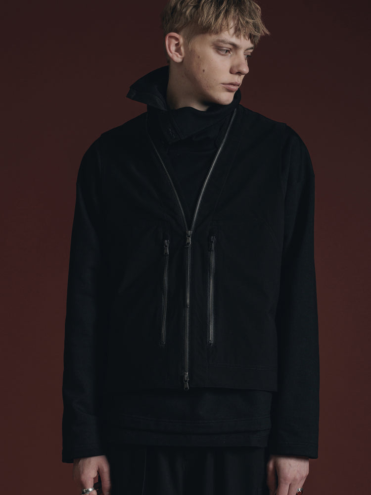
                  
                    WATER REPELLENT VEST
                  
                