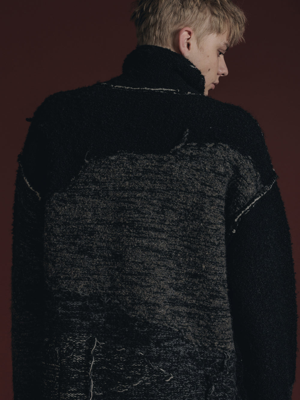 THE VIRIDI-ANNE（ザ ヴィリディアン） TVA 23AW REVERSIBLE GRUNGE 