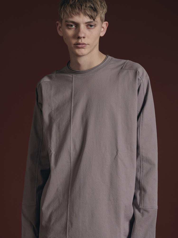 
                  
                    COTTON JERSEY L/S T-SHIRT
                  
                