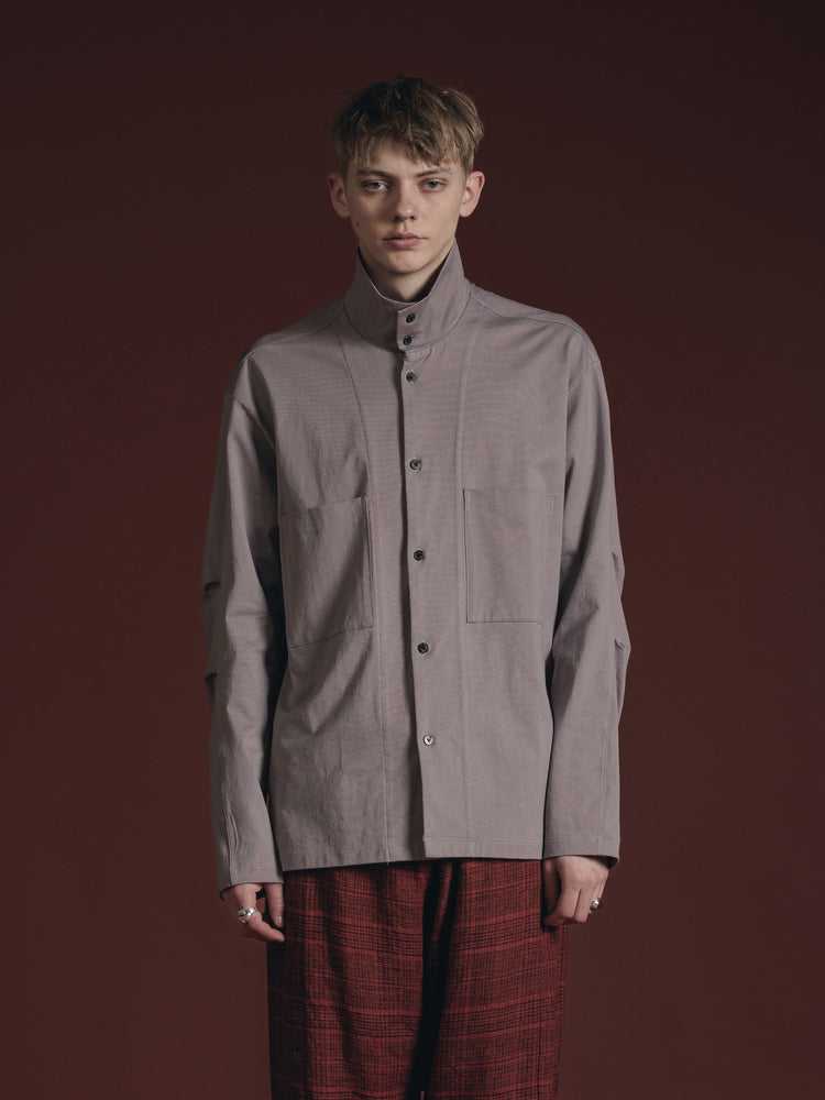 
                  
                    COTTON JERSEY SHIRT
                  
                
