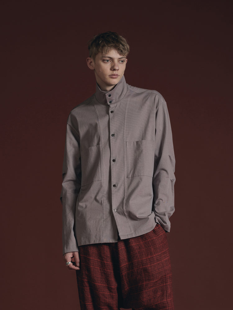 
                  
                    COTTON JERSEY SHIRT
                  
                